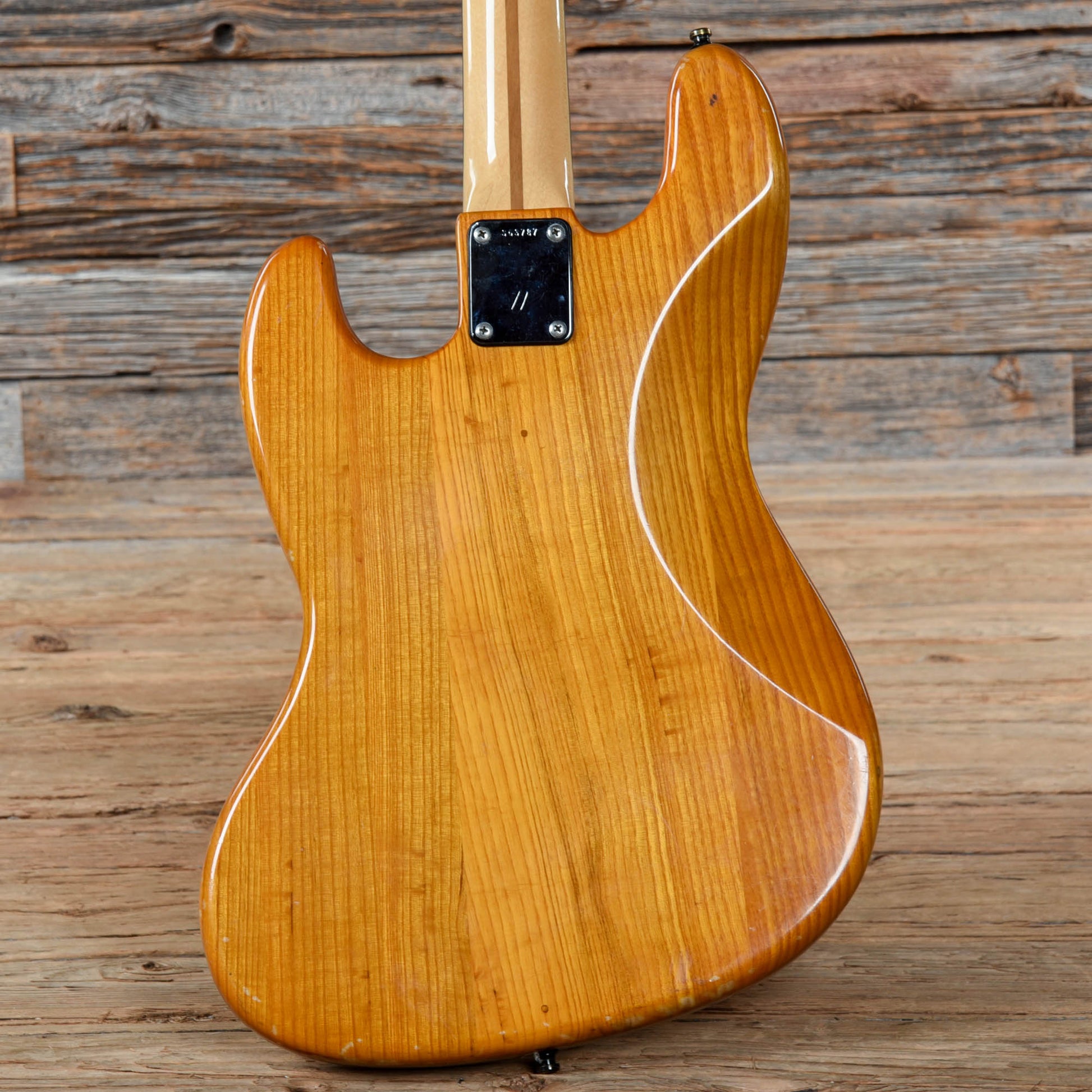 Fender Jazz Bass Natural 1973 Bass Guitars / 4-String
