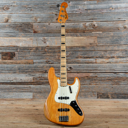 Fender Jazz Bass Natural 1973 Bass Guitars / 4-String