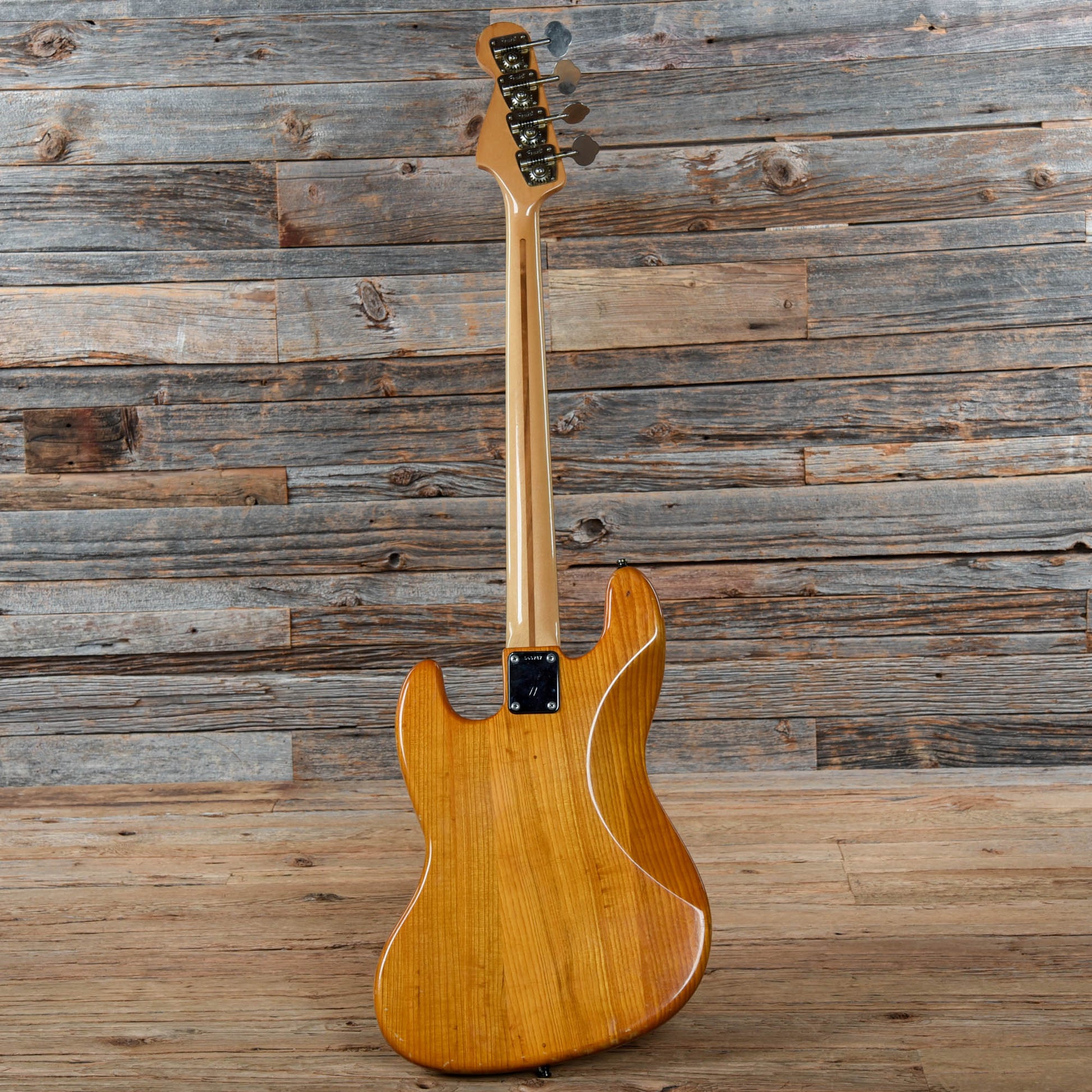 Fender Jazz Bass Natural 1973 Bass Guitars / 4-String