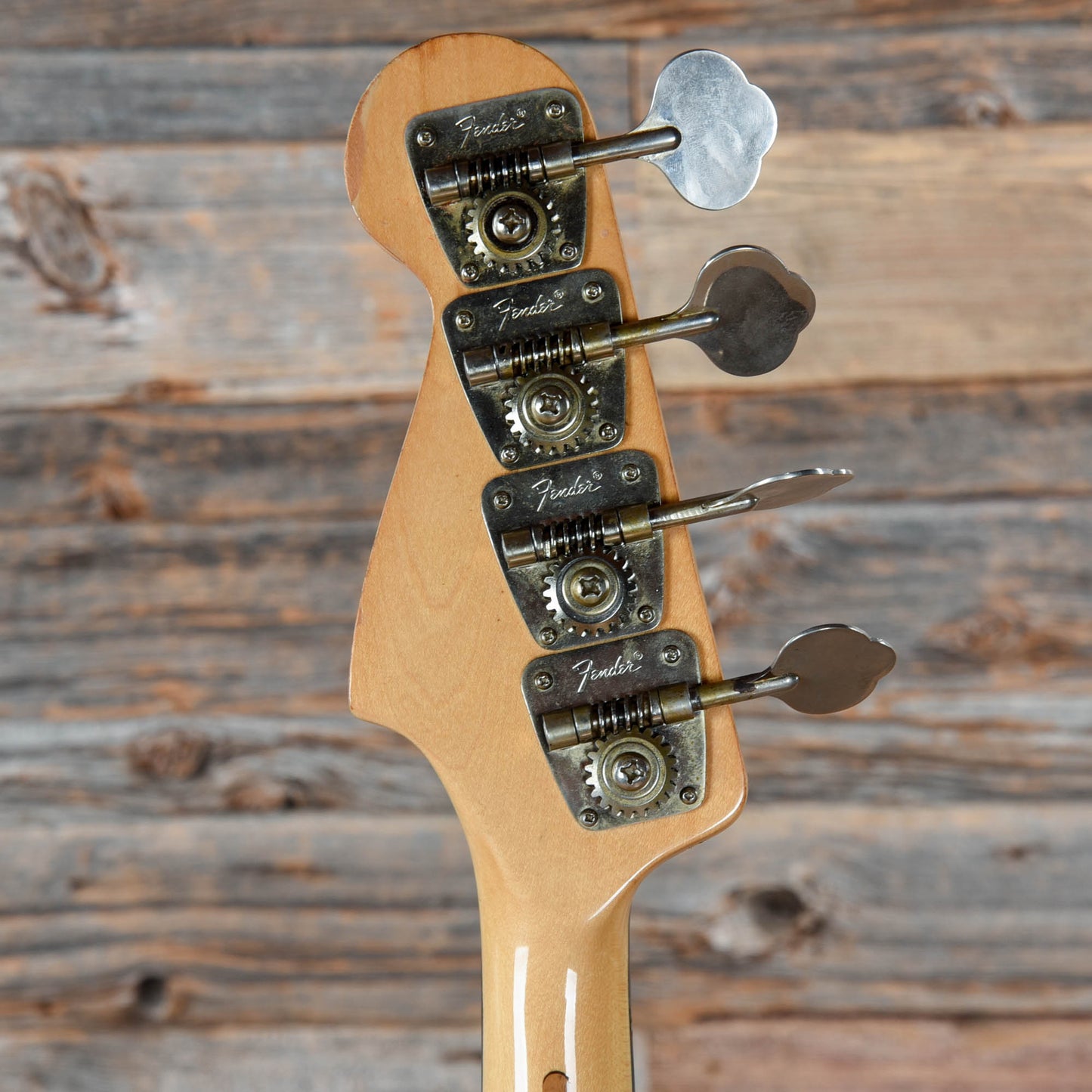 Fender Jazz Bass Natural 1973 Bass Guitars / 4-String