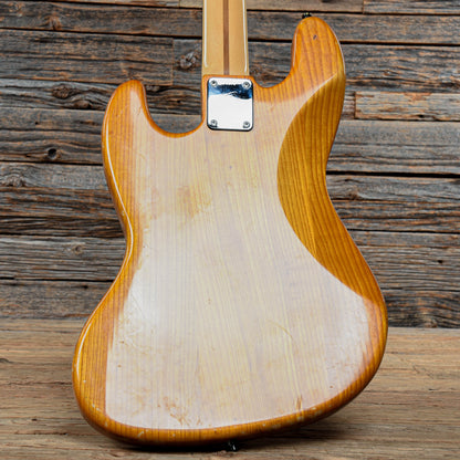 Fender Jazz Bass Natural 1973 Bass Guitars / 4-String