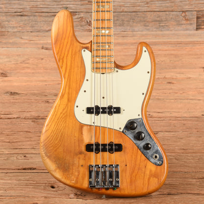 Fender Jazz Bass Natural 1973 Bass Guitars / 4-String