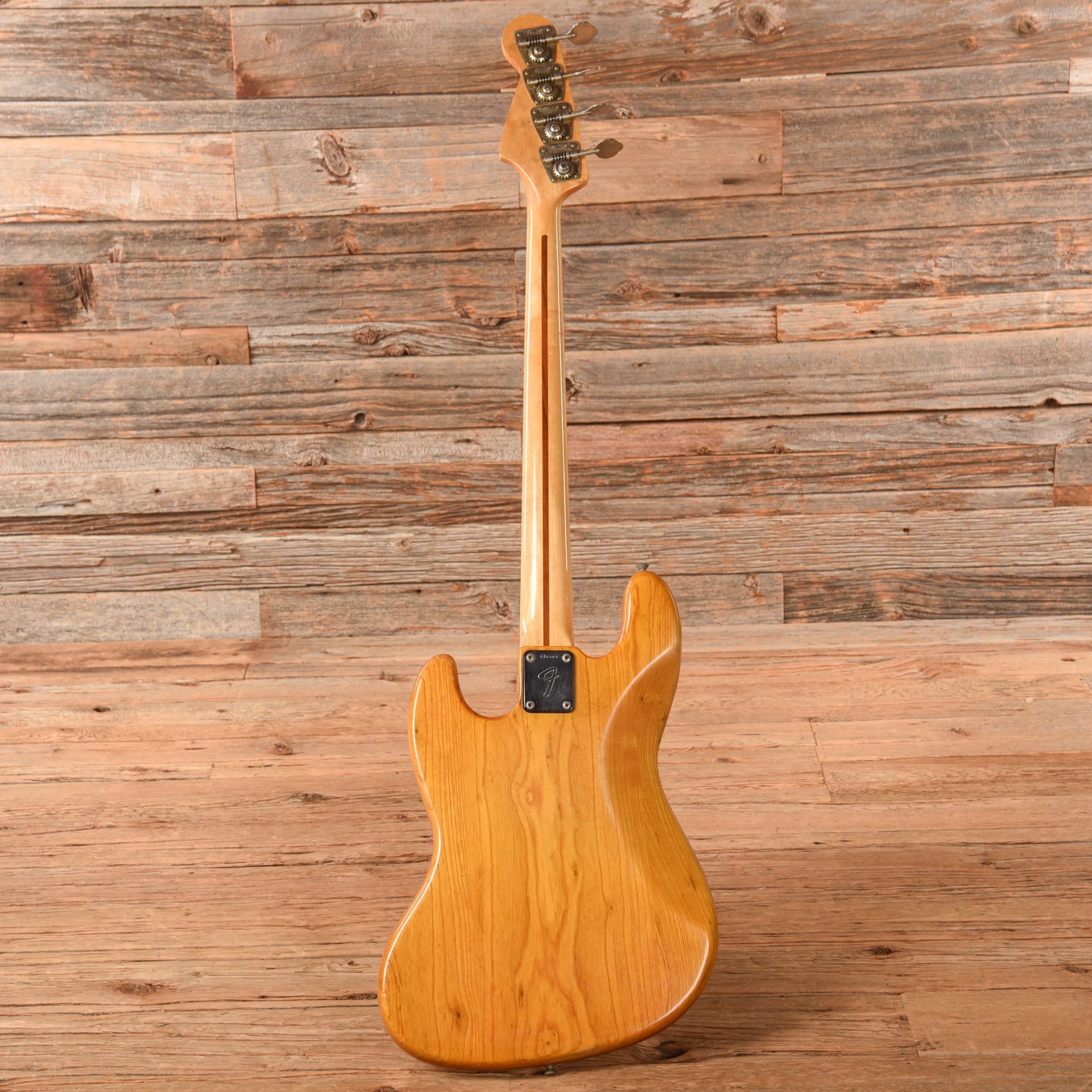 Fender Jazz Bass Natural 1973 Bass Guitars / 4-String