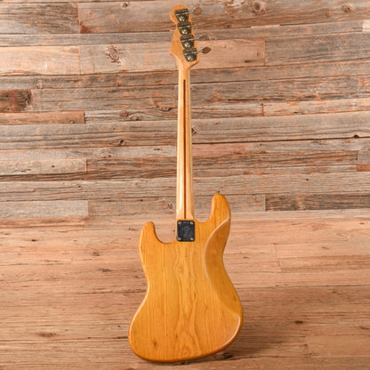 Fender Jazz Bass Natural 1973 Bass Guitars / 4-String