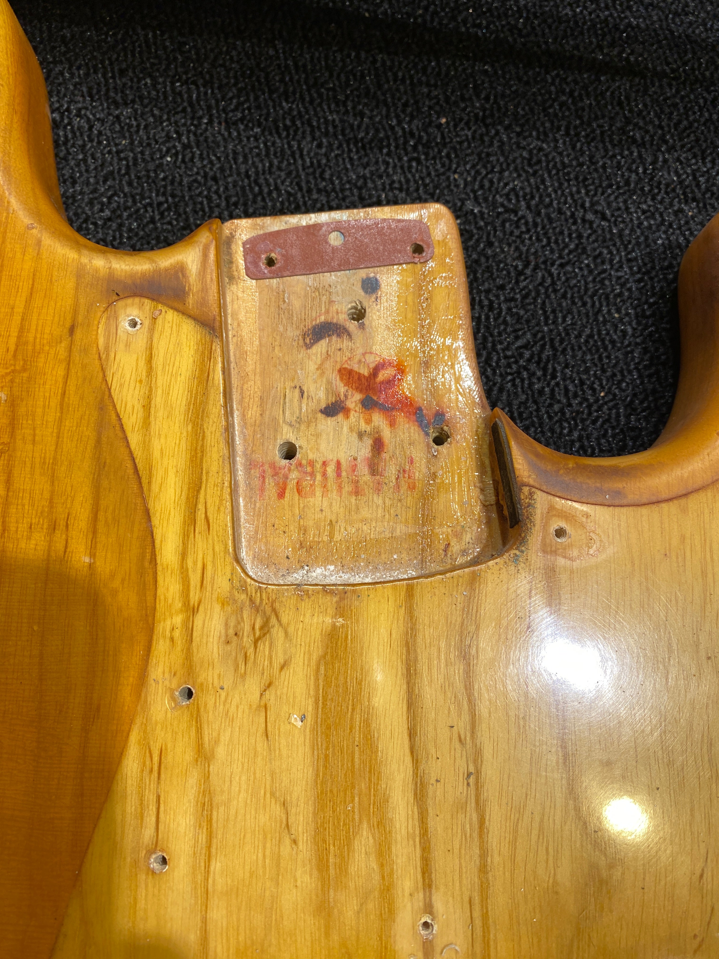 Fender Jazz Bass Natural 1973 Bass Guitars / 4-String