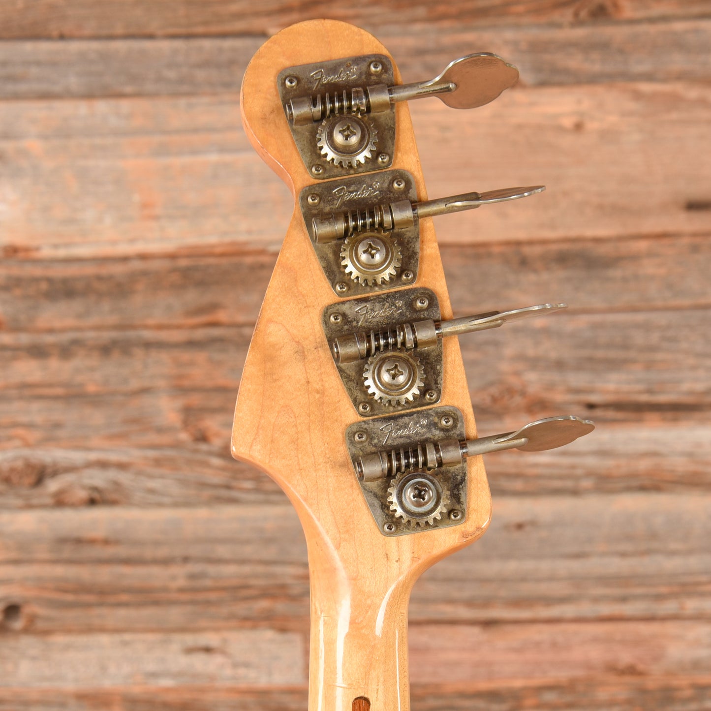 Fender Jazz Bass Natural 1973 Bass Guitars / 4-String