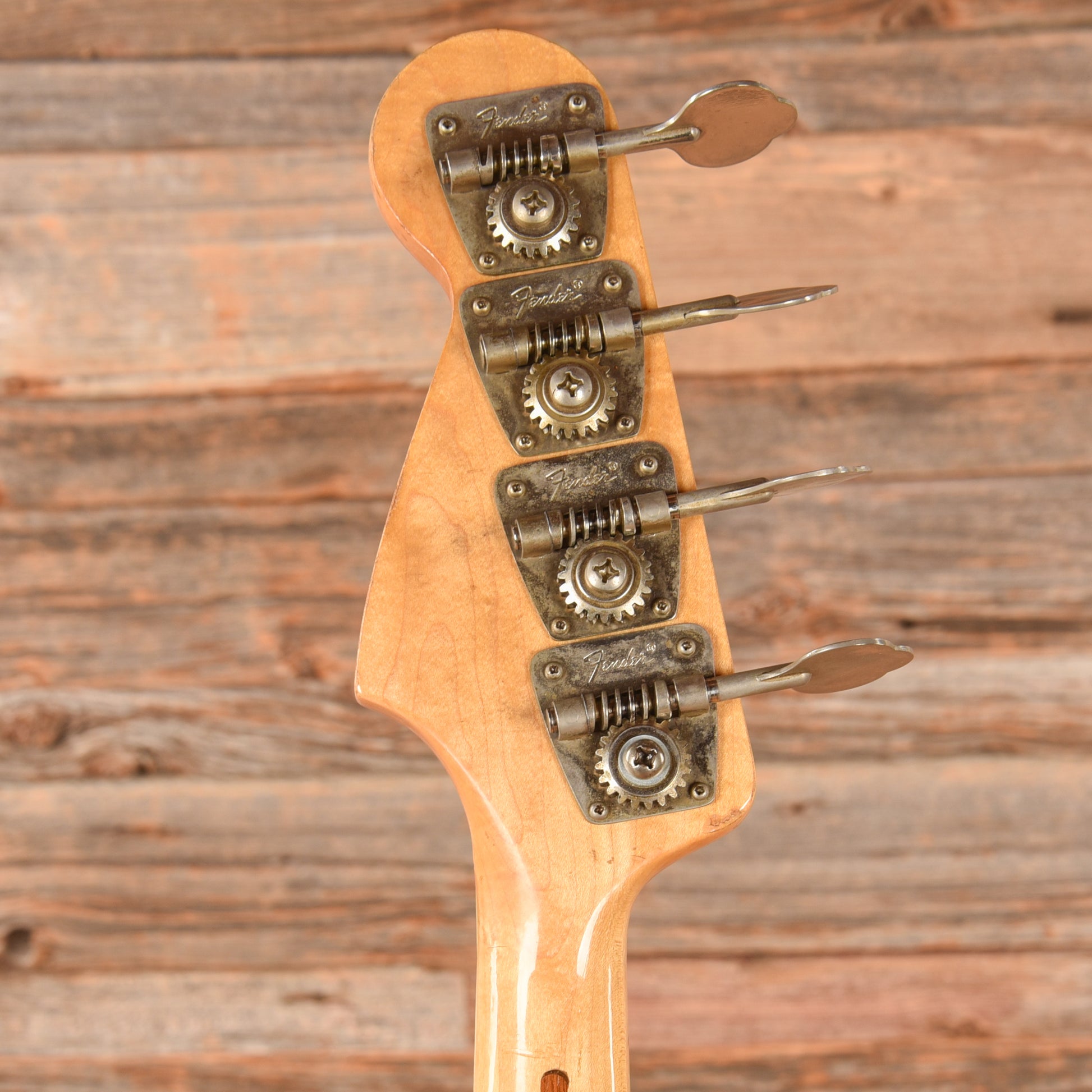 Fender Jazz Bass Natural 1973 Bass Guitars / 4-String