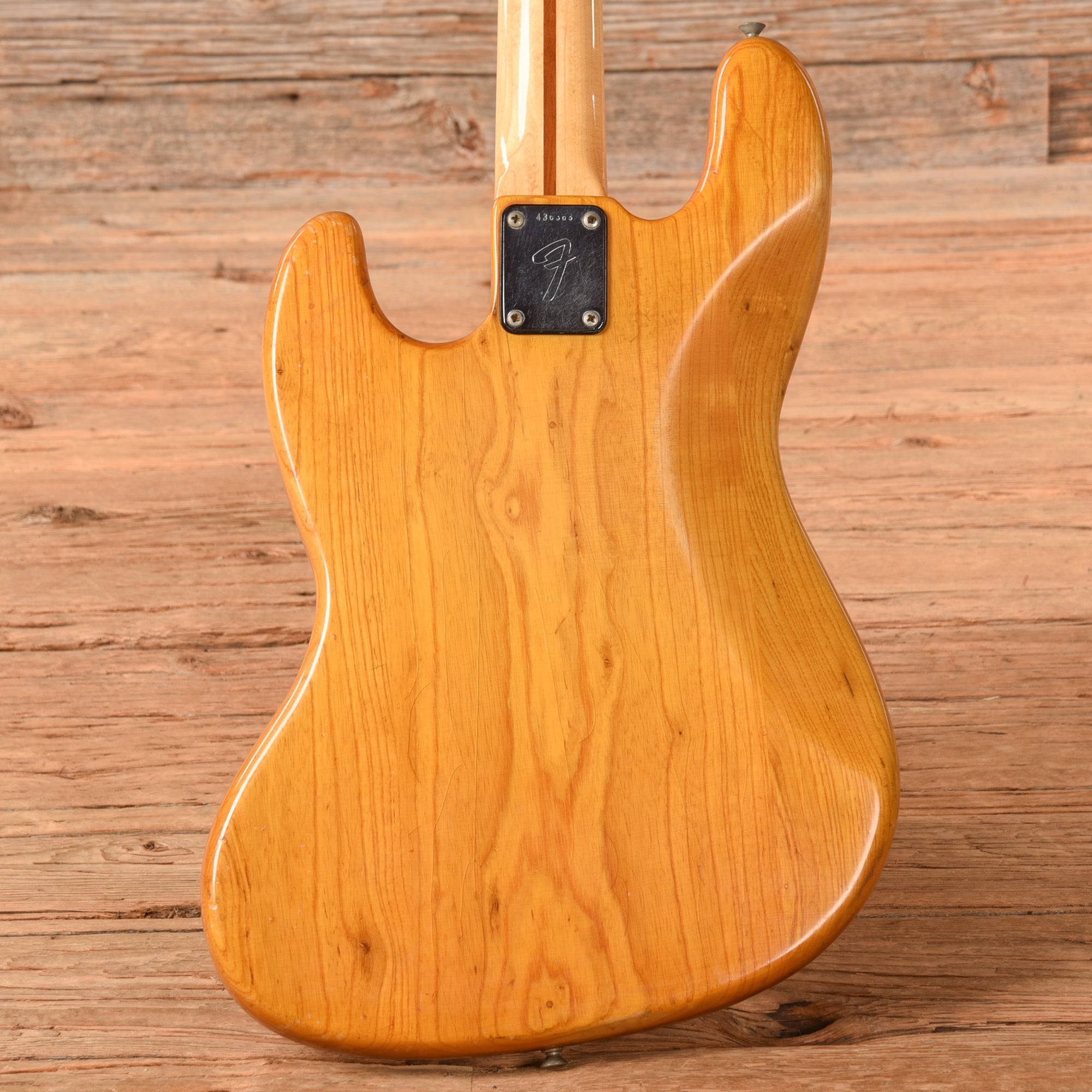 Fender Jazz Bass Natural 1973 Bass Guitars / 4-String