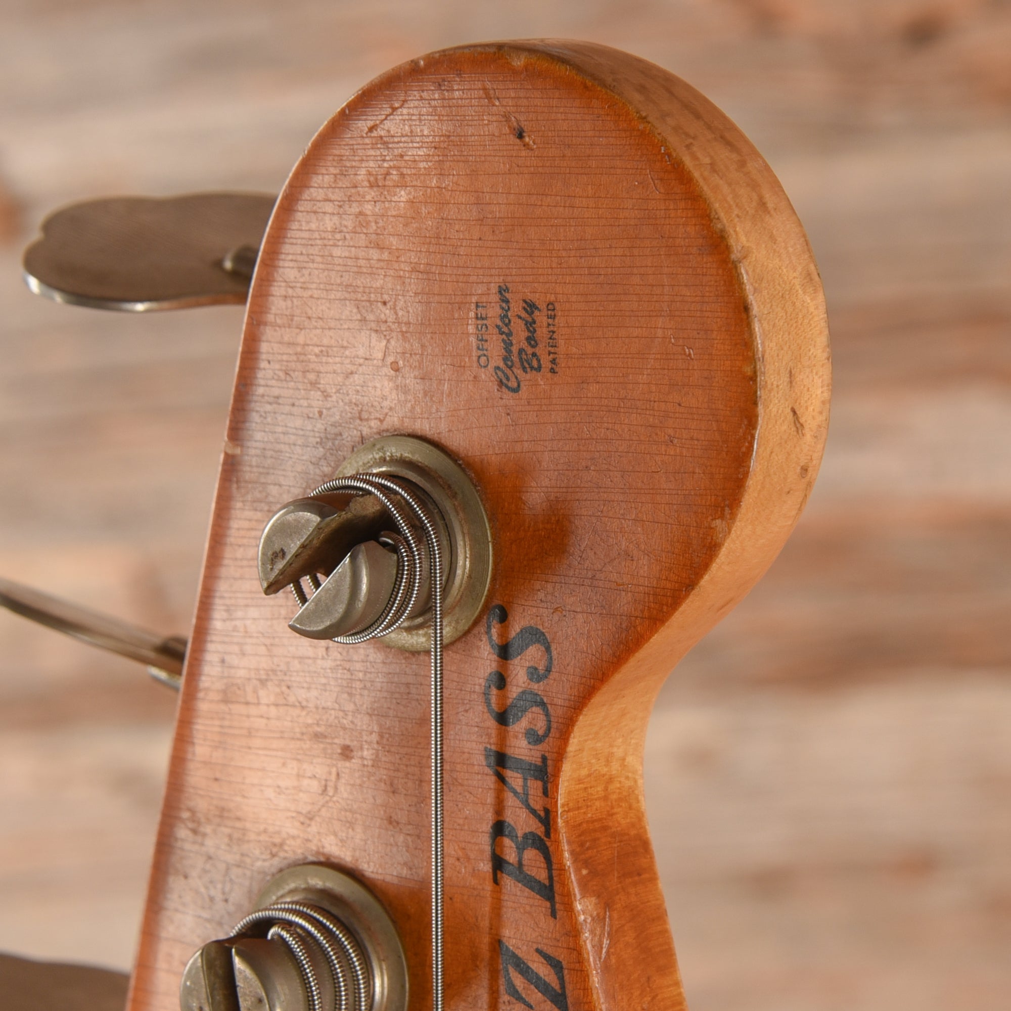 Fender Jazz Bass Natural 1973 Bass Guitars / 4-String