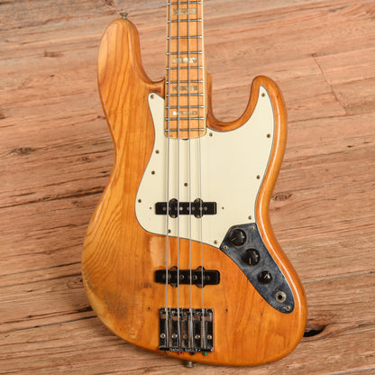 Fender Jazz Bass Natural 1973 Bass Guitars / 4-String