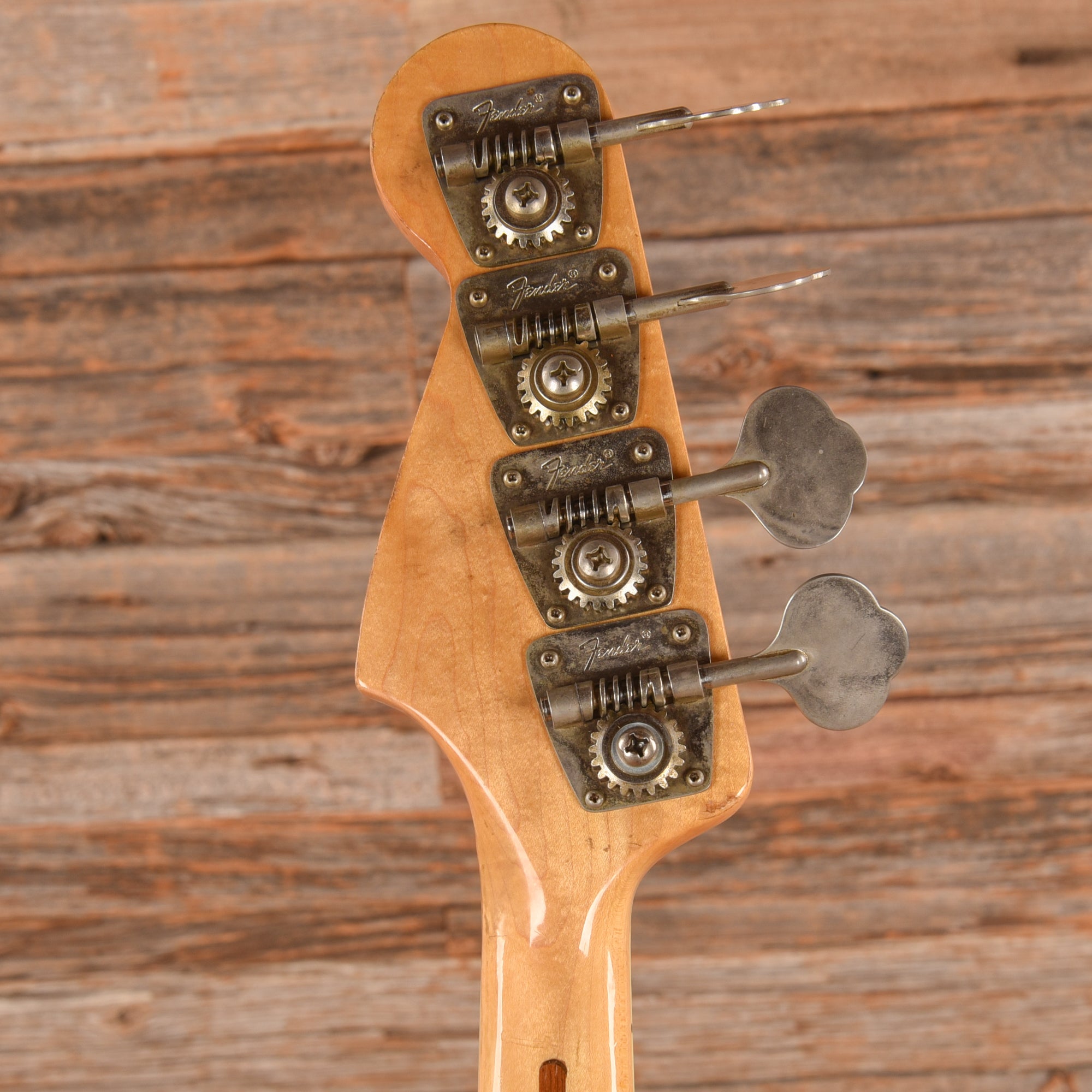 Fender Jazz Bass Natural 1973 Bass Guitars / 4-String