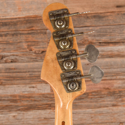 Fender Jazz Bass Natural 1973 Bass Guitars / 4-String
