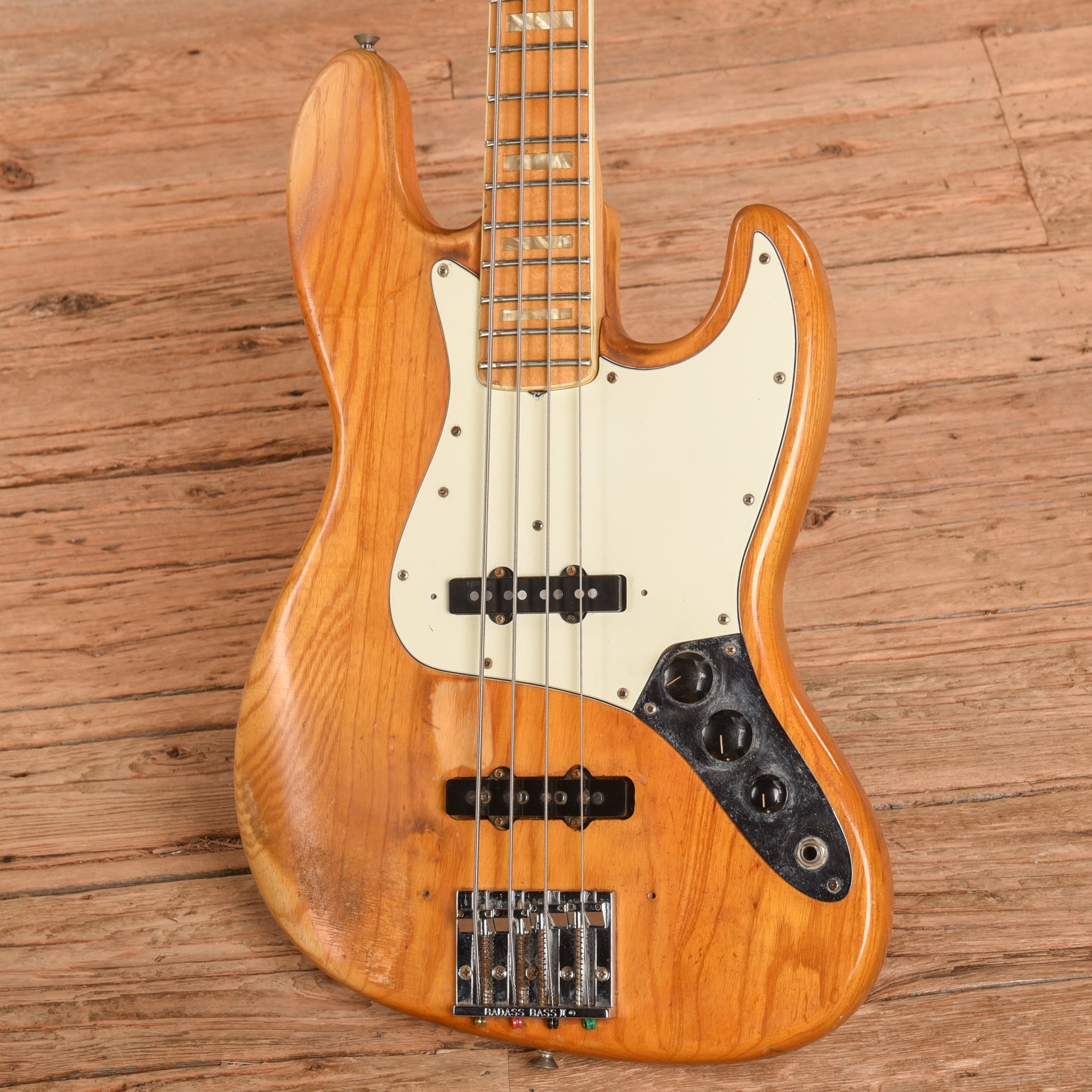 Fender Jazz Bass Natural 1973 Bass Guitars / 4-String