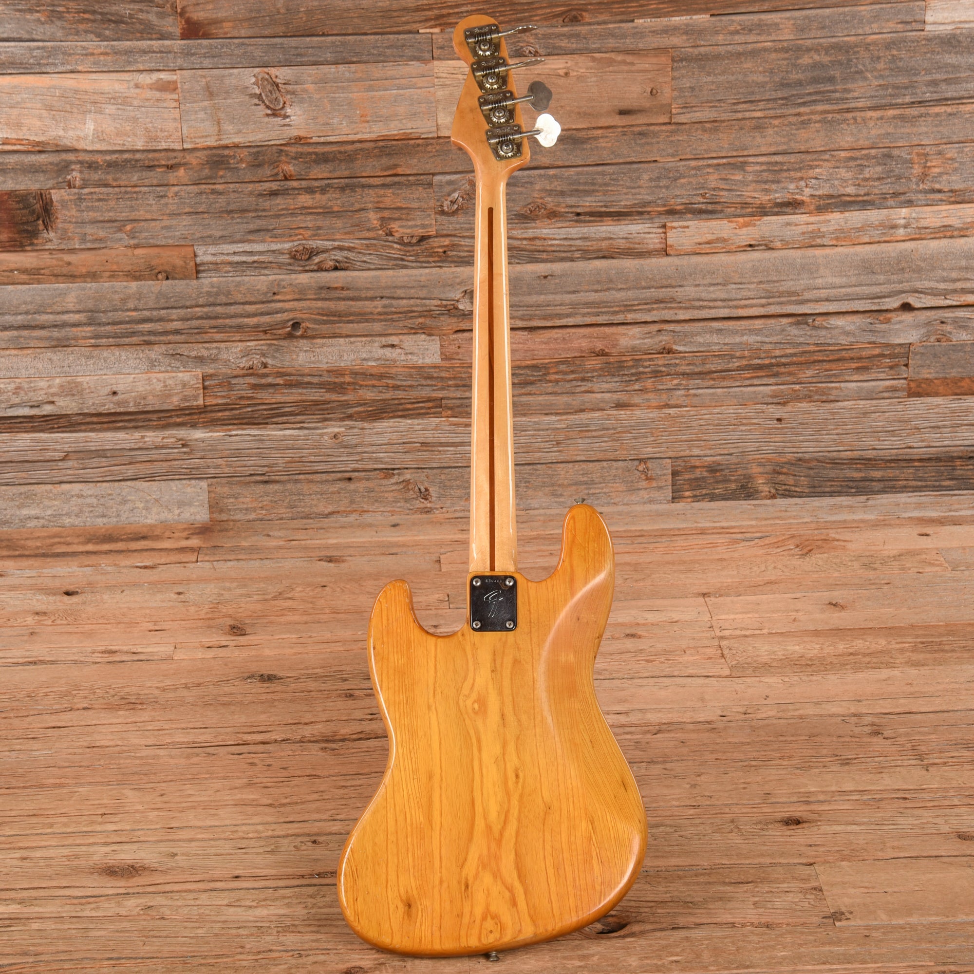 Fender Jazz Bass Natural 1973 Bass Guitars / 4-String