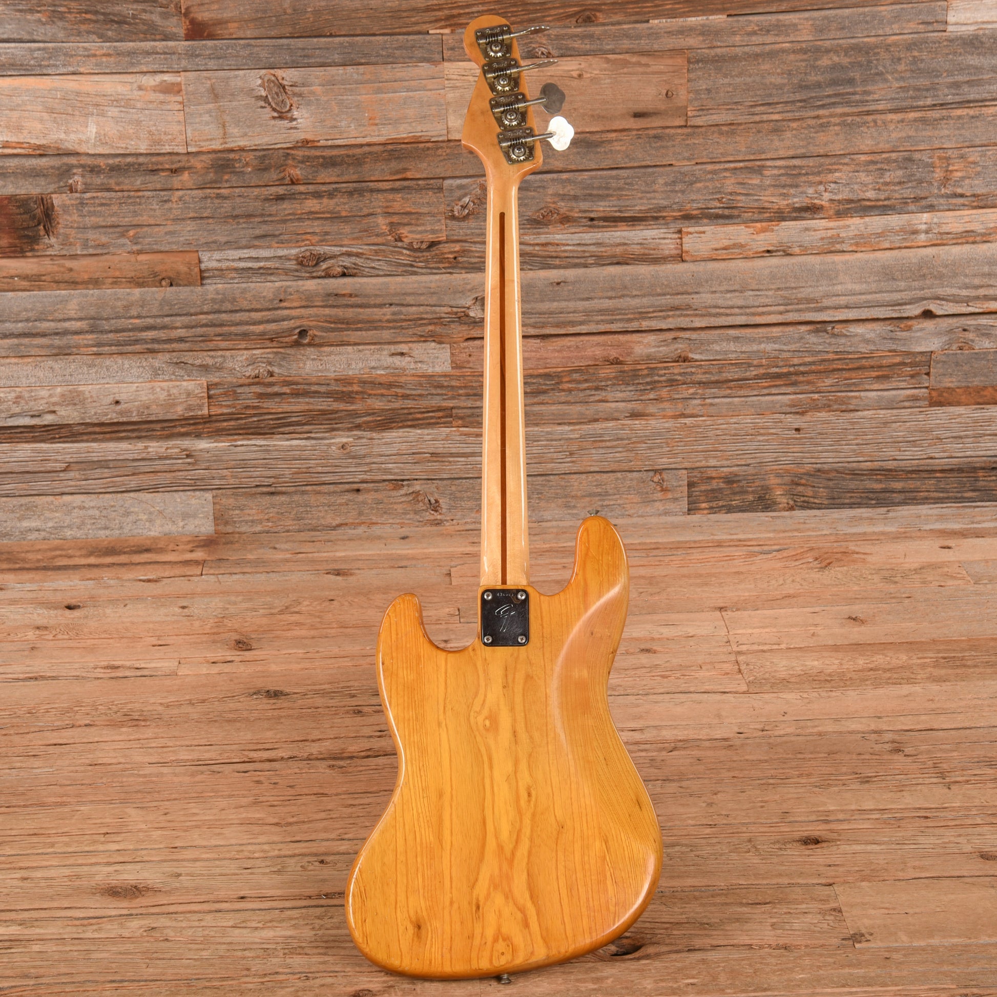 Fender Jazz Bass Natural 1973 Bass Guitars / 4-String