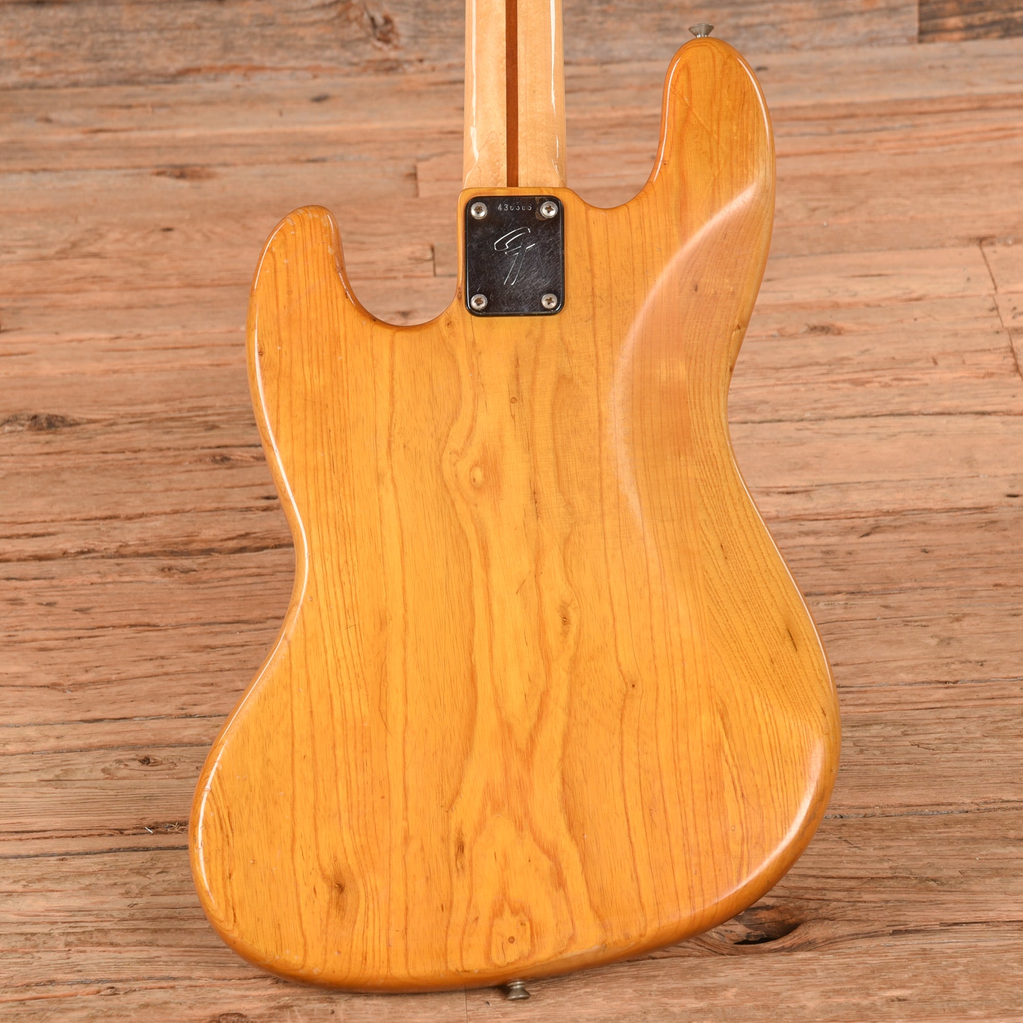 Fender Jazz Bass Natural 1973 Bass Guitars / 4-String