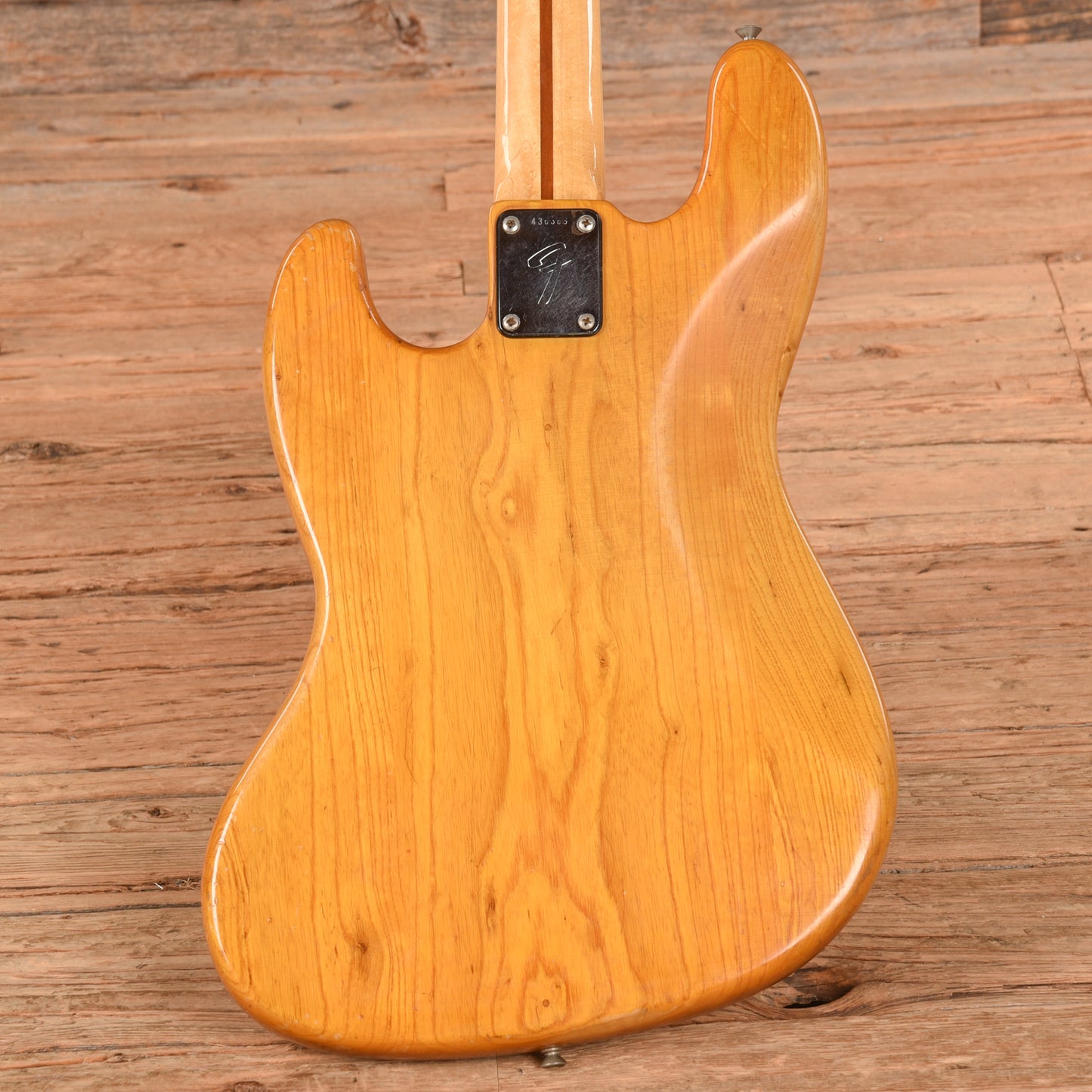 Fender Jazz Bass Natural 1973 Bass Guitars / 4-String