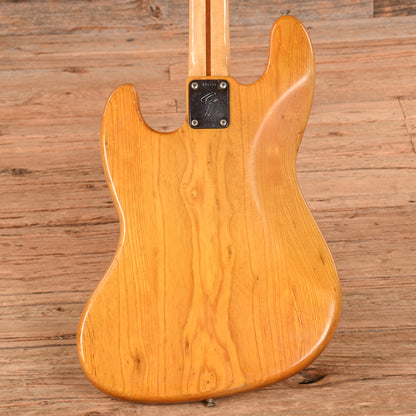 Fender Jazz Bass Natural 1973 Bass Guitars / 4-String