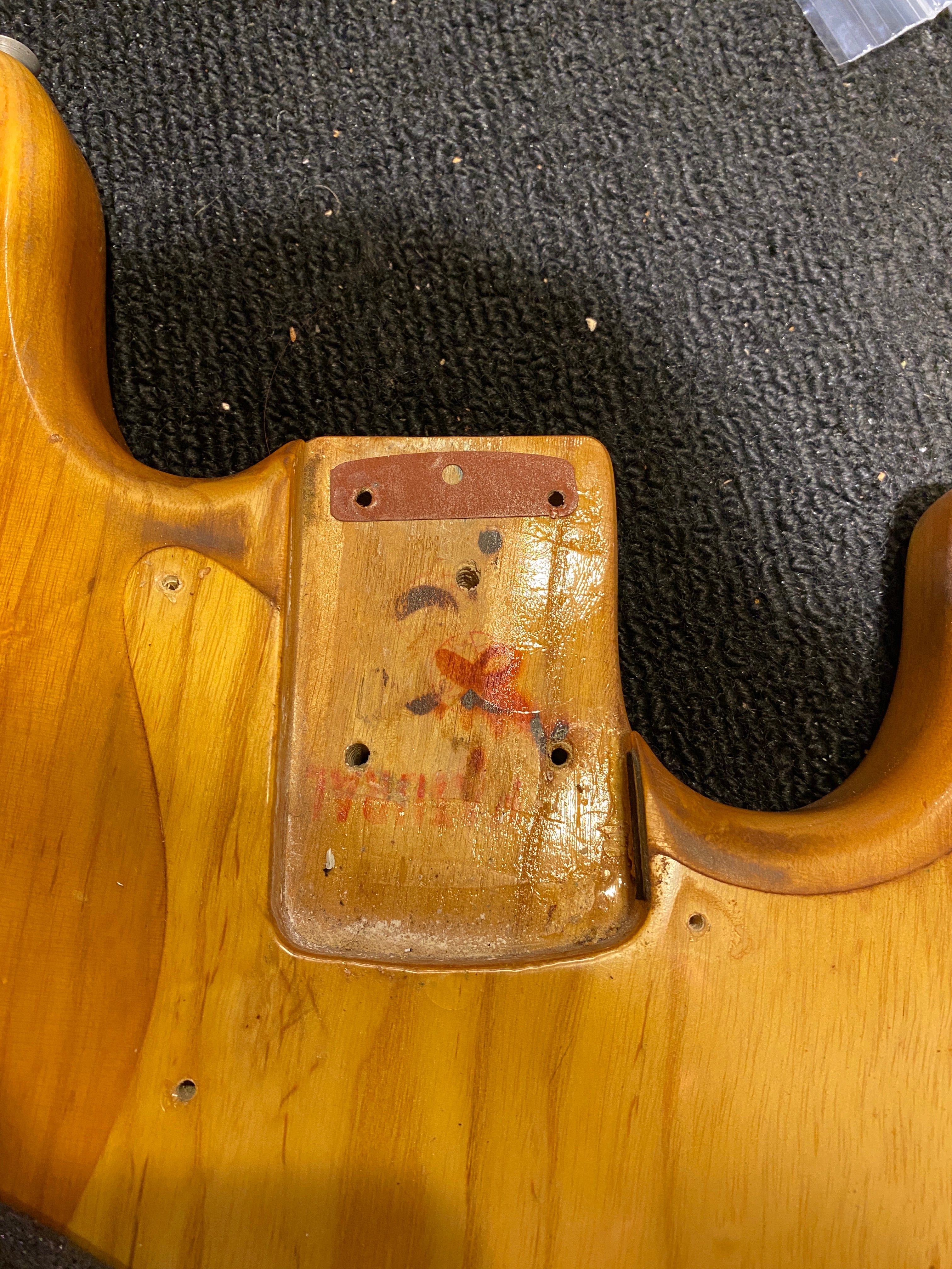 Fender Jazz Bass Natural 1973 Bass Guitars / 4-String