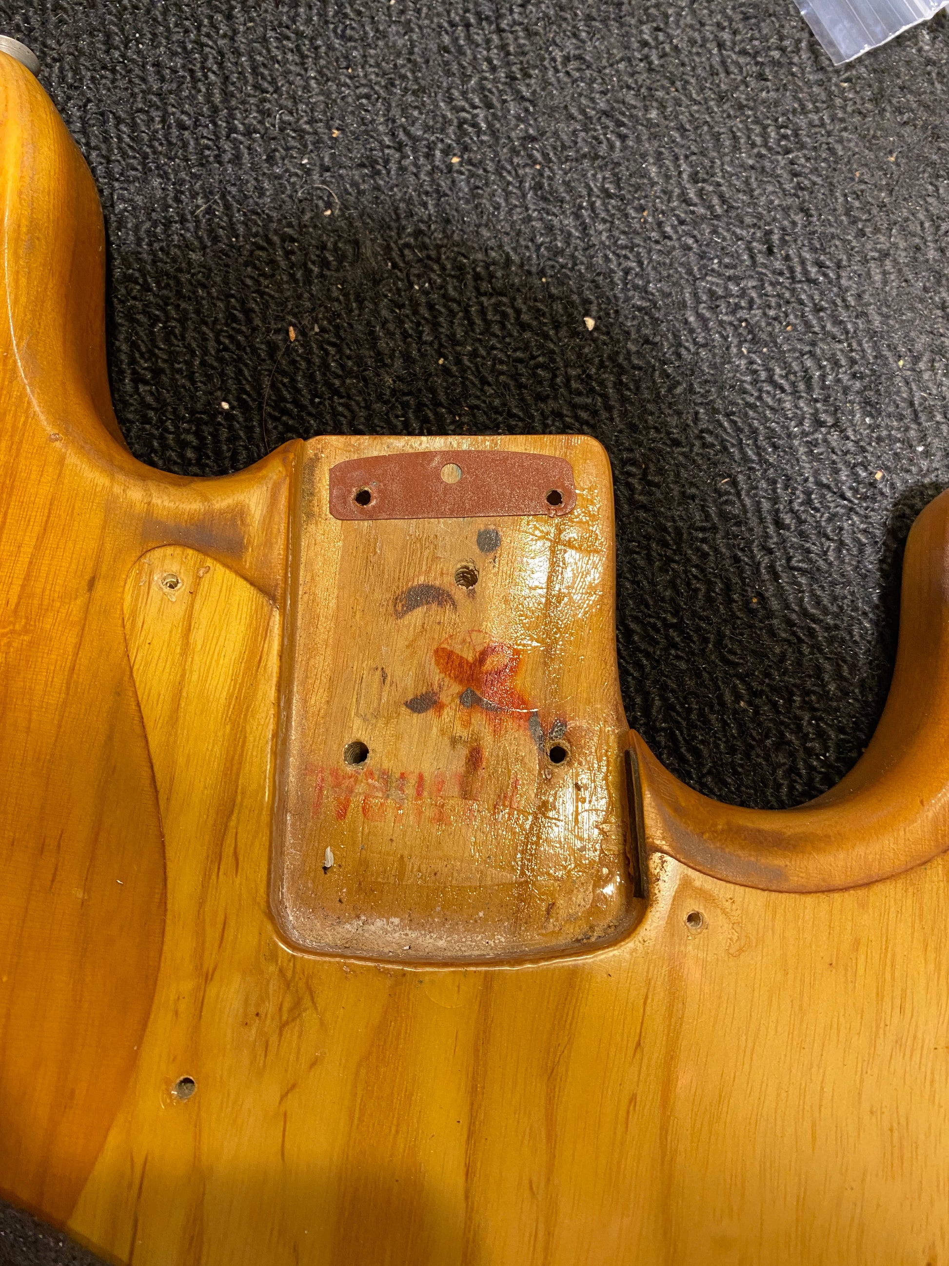 Fender Jazz Bass Natural 1973 Bass Guitars / 4-String