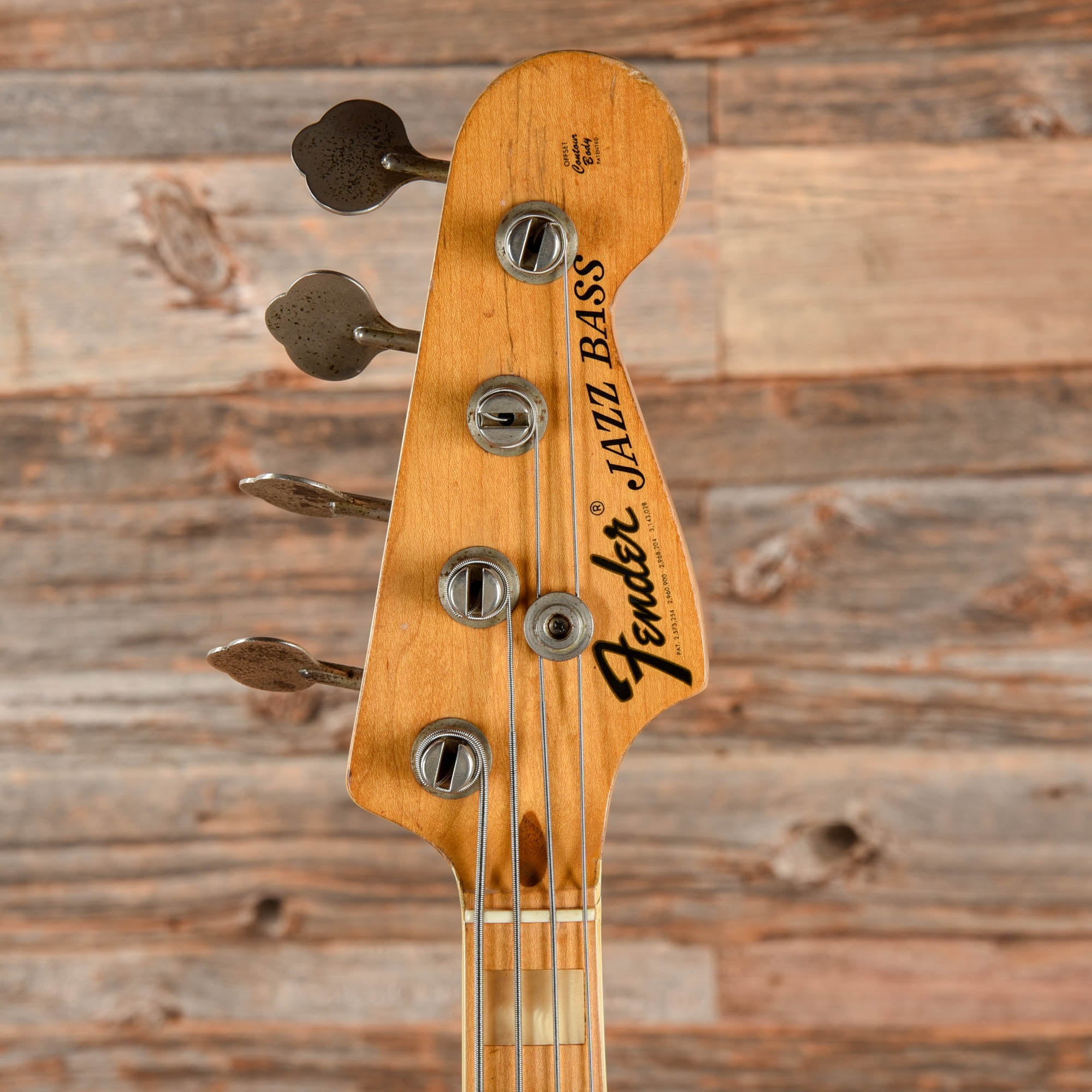 Fender Jazz Bass Olympic White 1974 Bass Guitars / 4-String