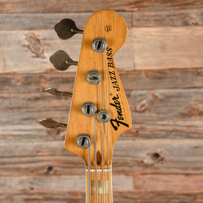 Fender Jazz Bass Olympic White 1974 Bass Guitars / 4-String