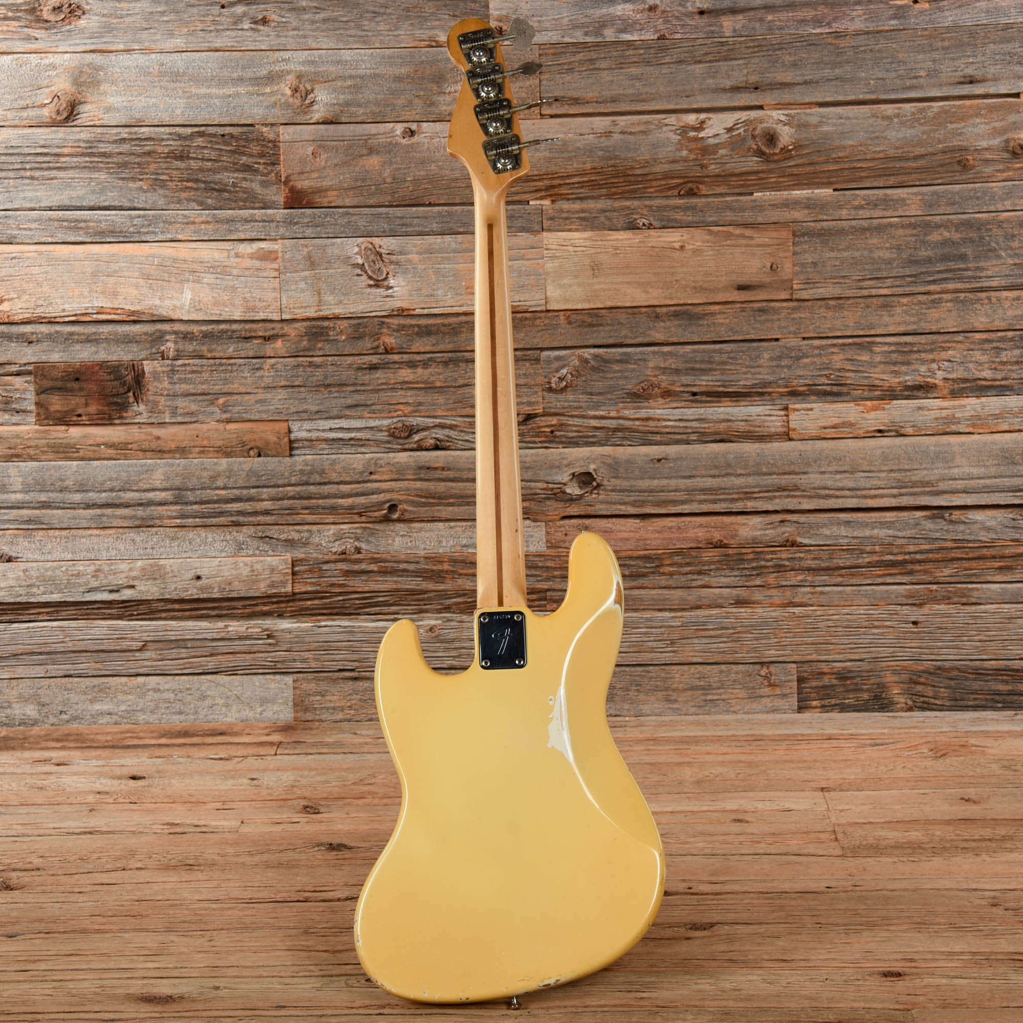 Fender Jazz Bass Olympic White 1974 Bass Guitars / 4-String