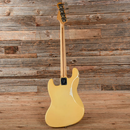 Fender Jazz Bass Olympic White 1974 Bass Guitars / 4-String