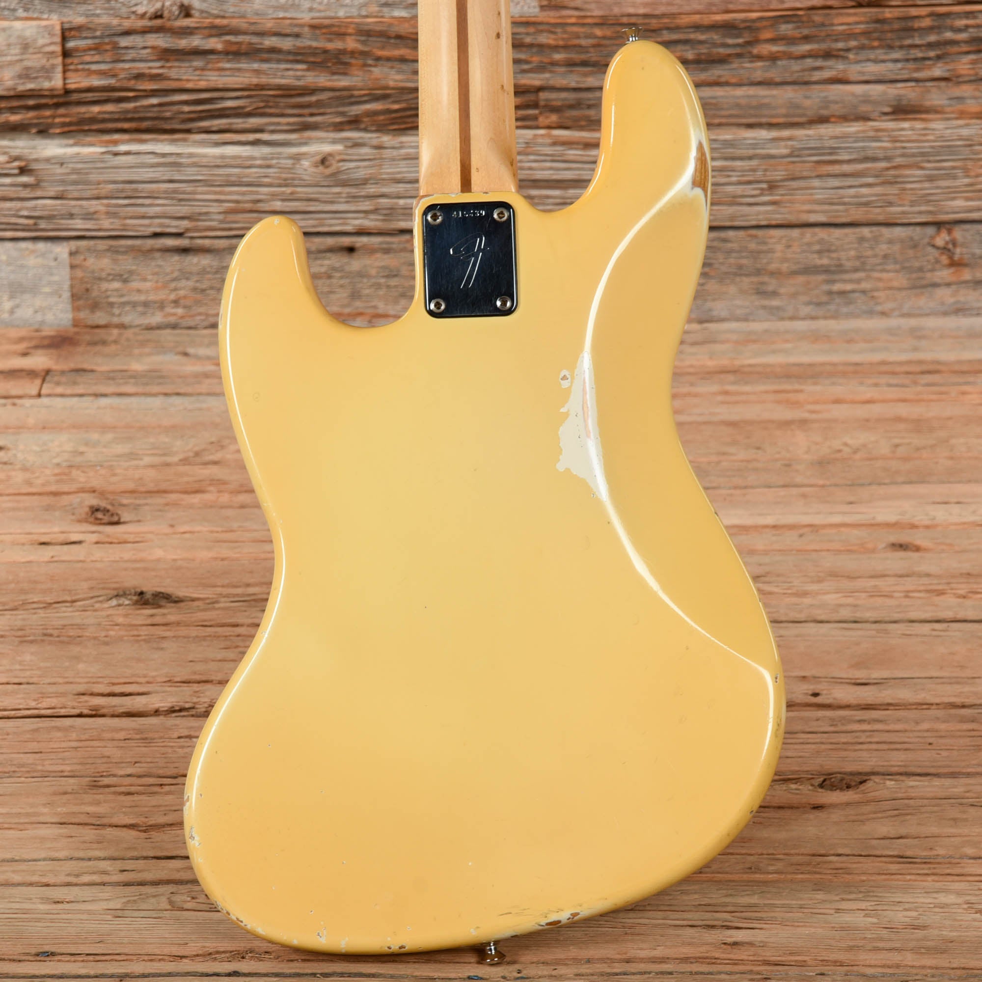 Fender Jazz Bass Olympic White 1974 Bass Guitars / 4-String