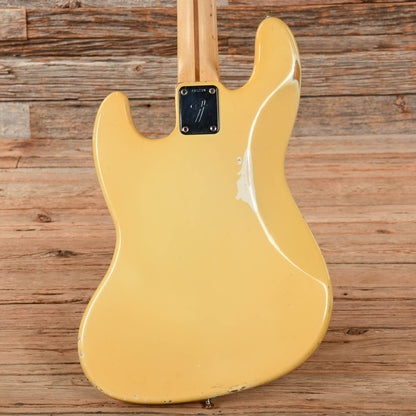 Fender Jazz Bass Olympic White 1974 Bass Guitars / 4-String