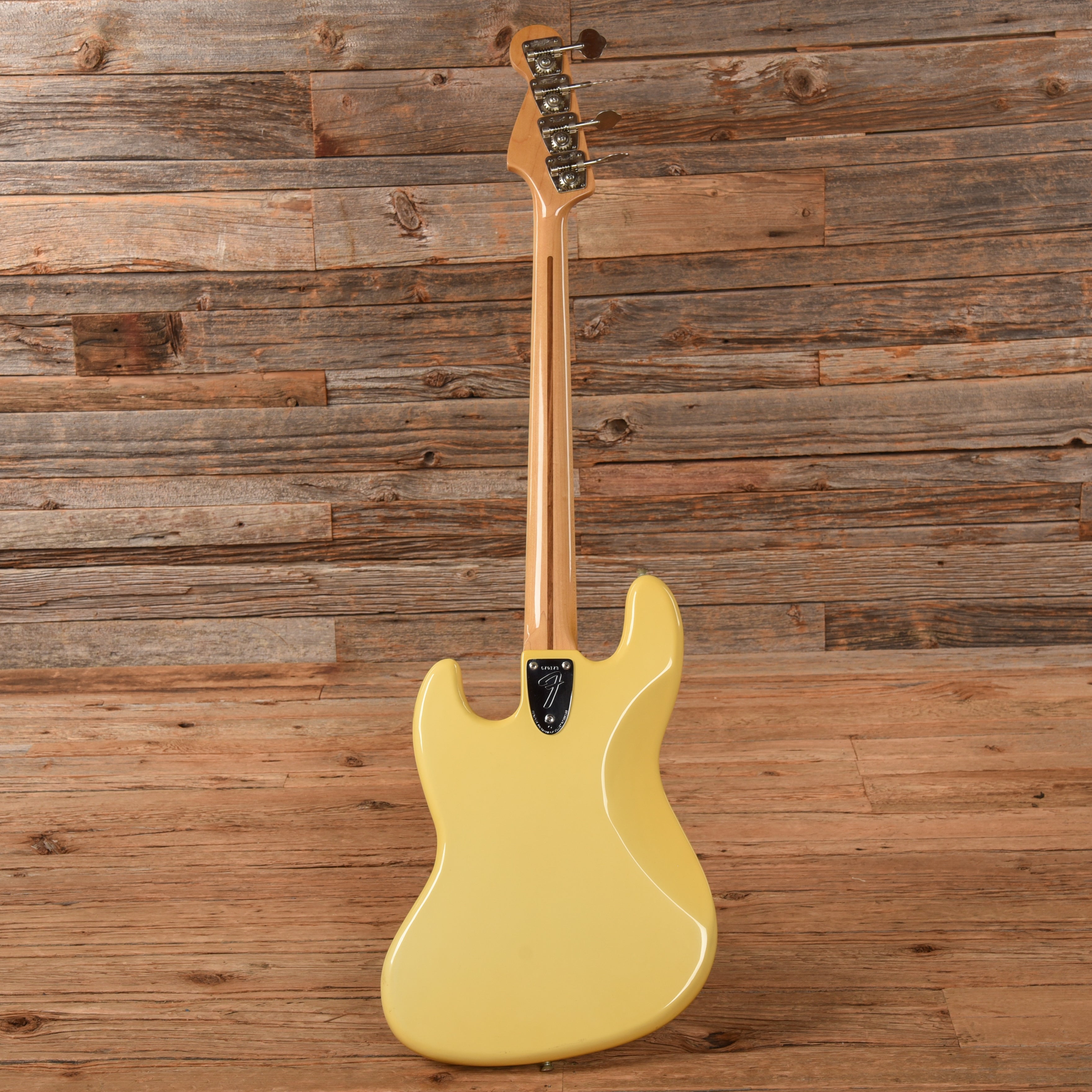 Fender Jazz Bass Olympic White 1975 Bass Guitars / 4-String