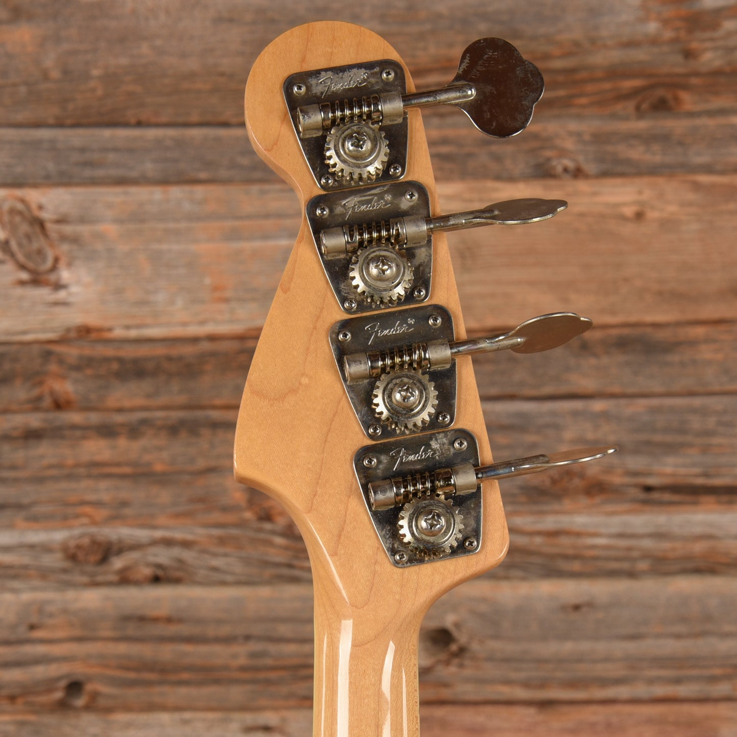 Fender Jazz Bass Olympic White 1975 Bass Guitars / 4-String