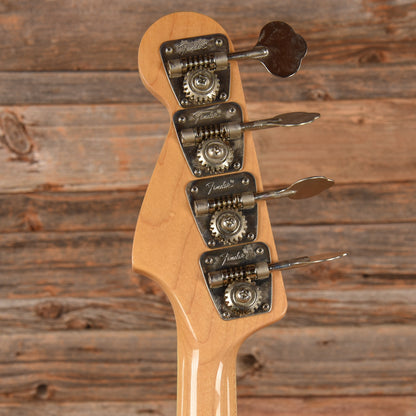 Fender Jazz Bass Olympic White 1975 Bass Guitars / 4-String