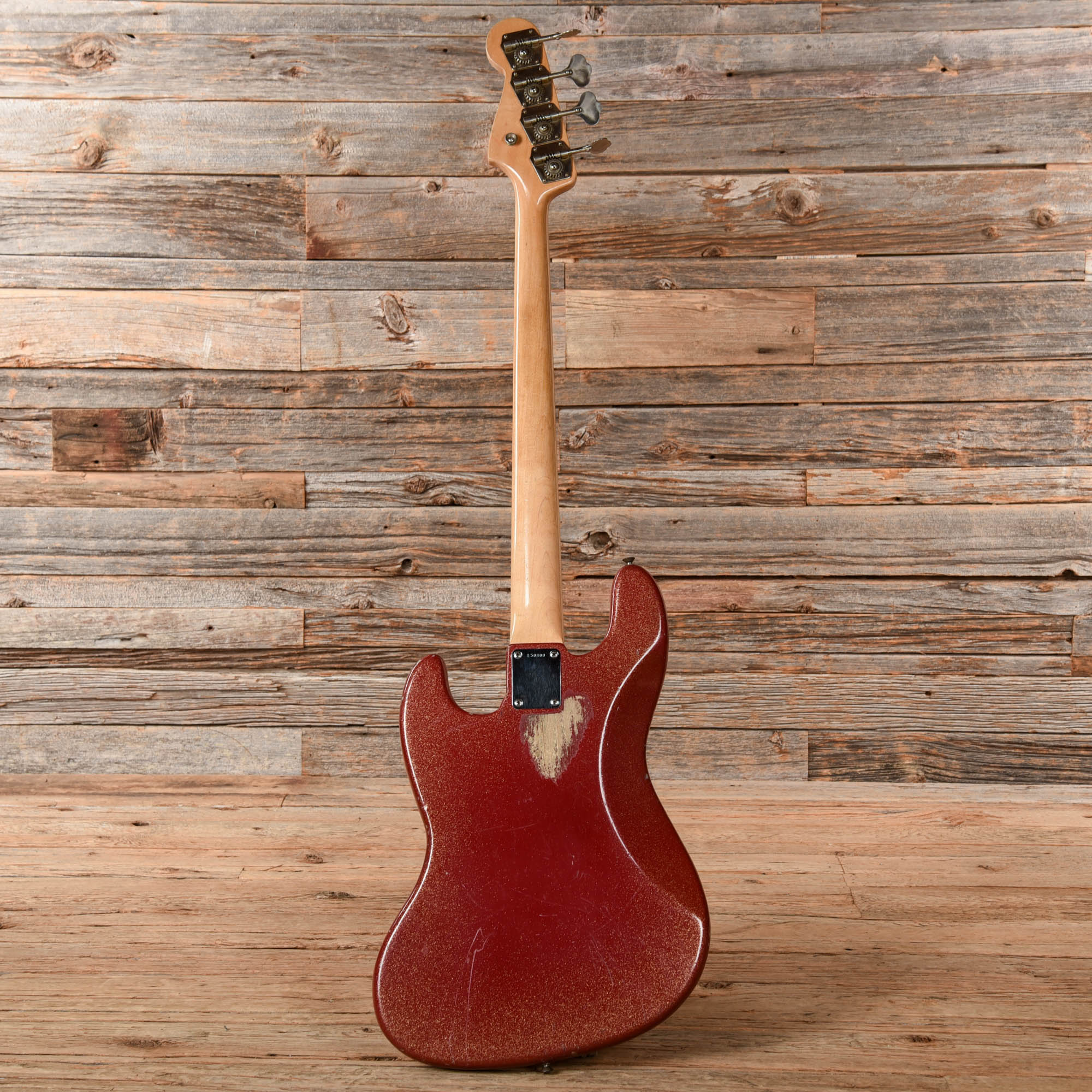 Fender Jazz Bass Red Sparkle Refin 1964 Bass Guitars / 4-String