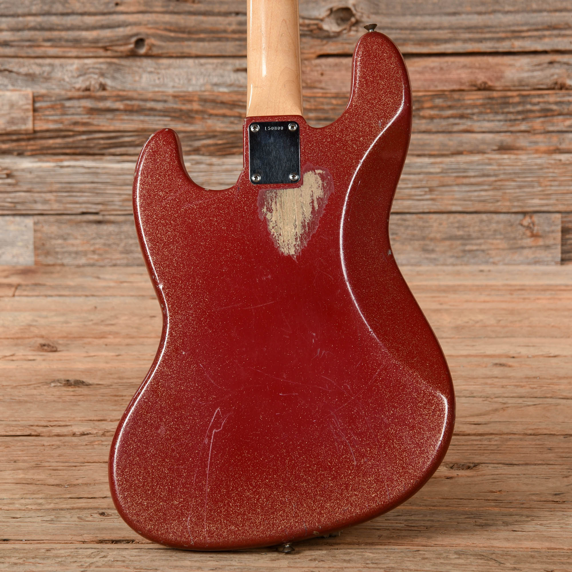 Fender Jazz Bass Red Sparkle Refin 1964 Bass Guitars / 4-String