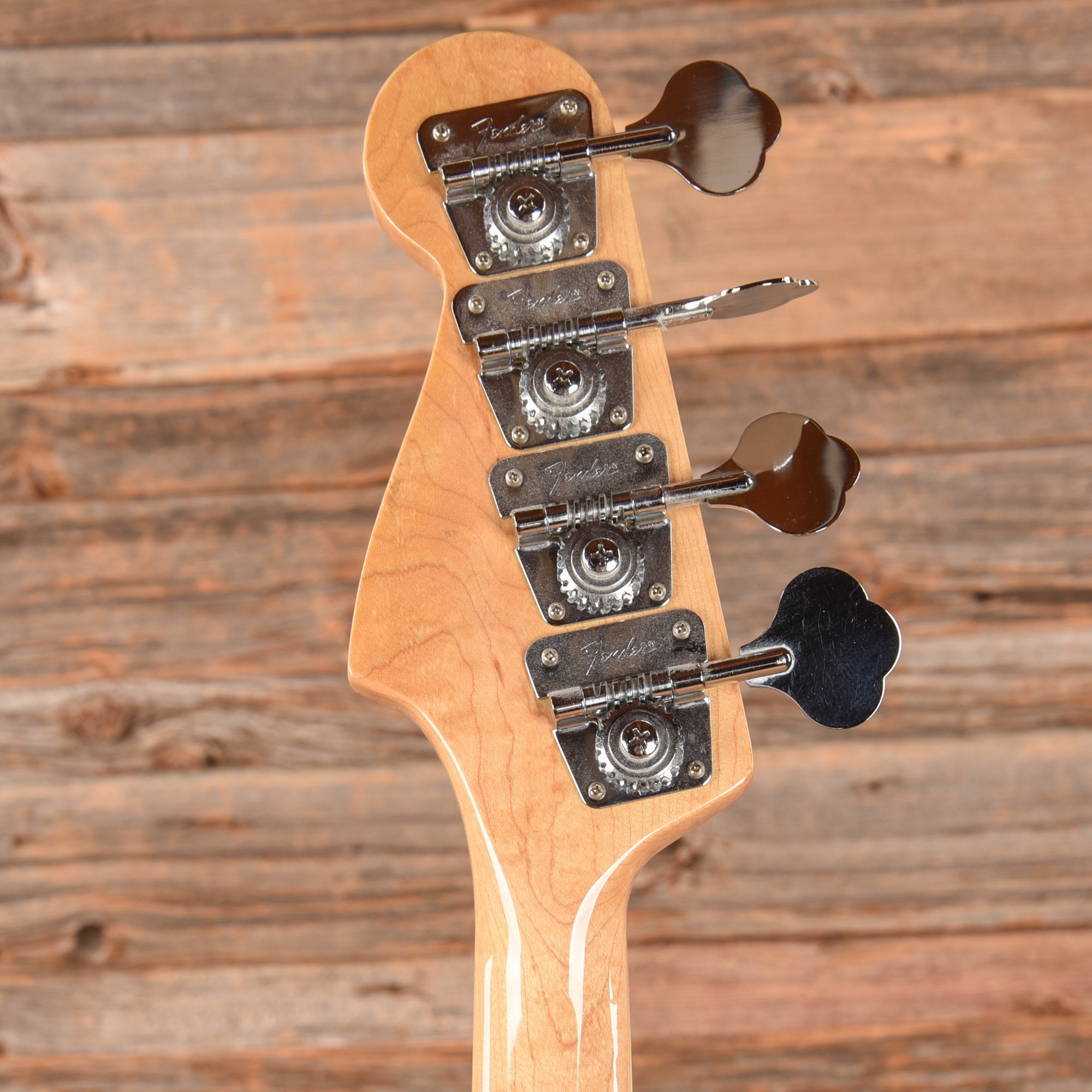 Fender Jazz Bass Sienna Sunburst 1983 Bass Guitars / 4-String