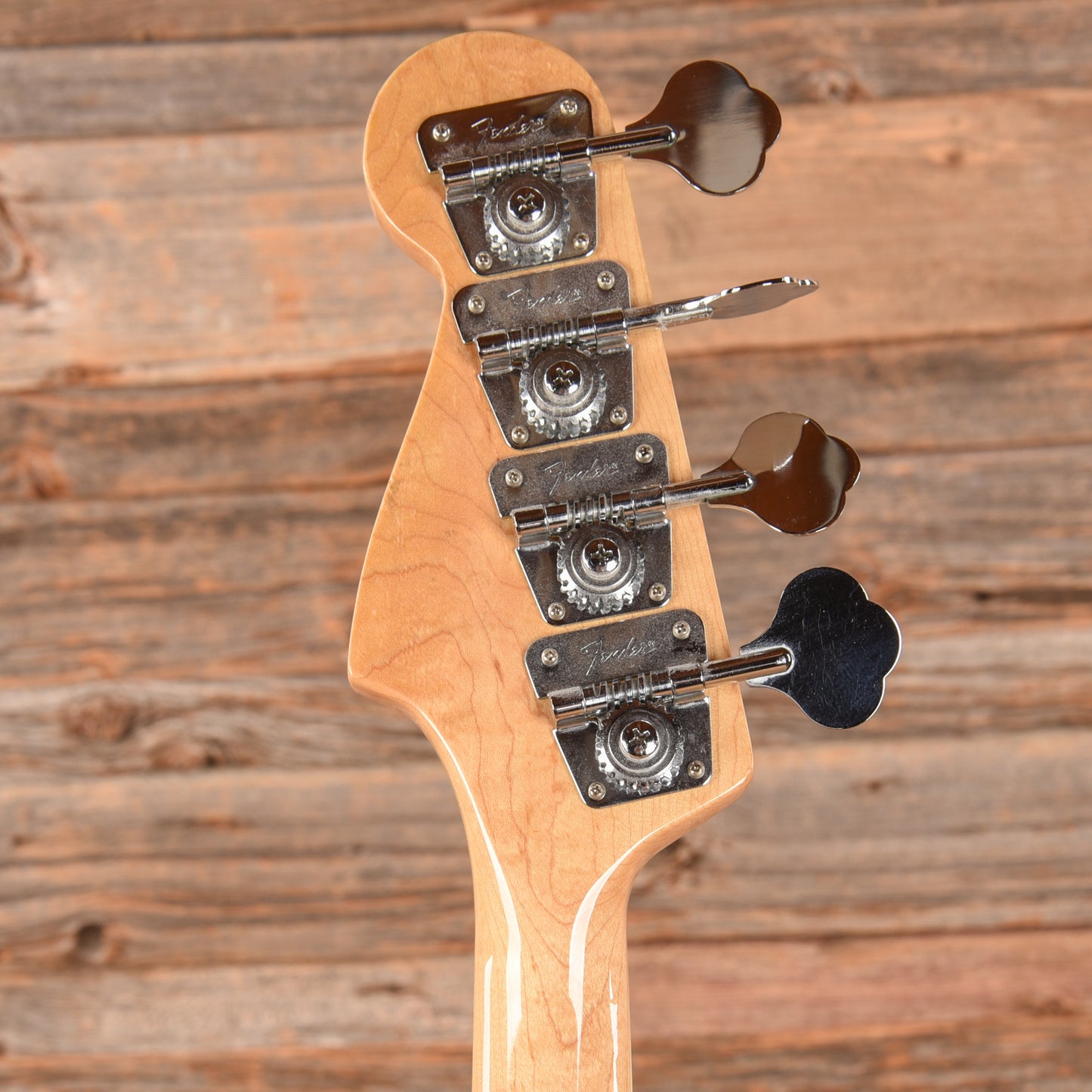 Fender Jazz Bass Sienna Sunburst 1983 Bass Guitars / 4-String