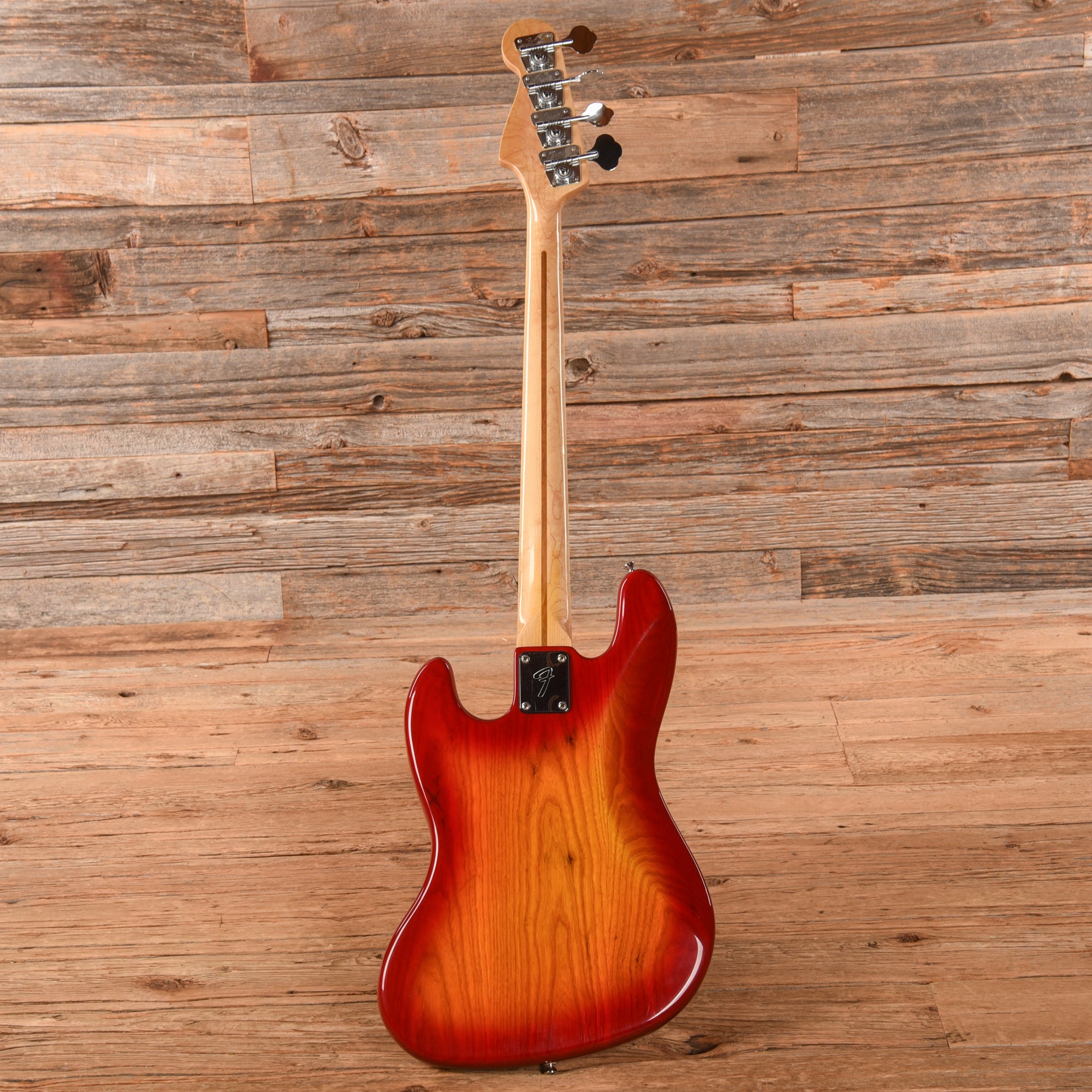 Fender Jazz Bass Sienna Sunburst 1983 Bass Guitars / 4-String