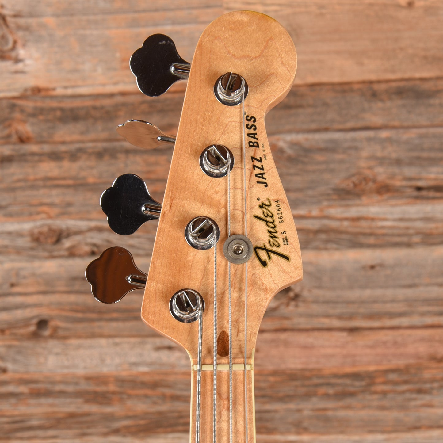 Fender Jazz Bass Sienna Sunburst 1983 Bass Guitars / 4-String