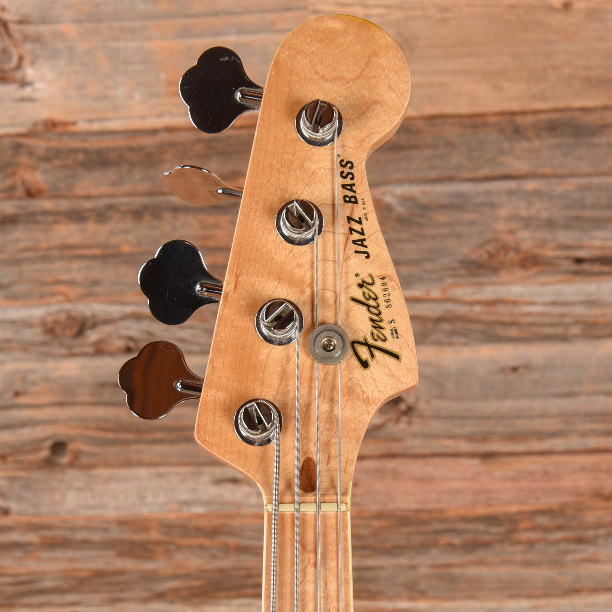 Fender Jazz Bass Sienna Sunburst 1983 Bass Guitars / 4-String