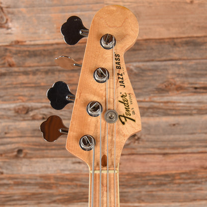 Fender Jazz Bass Sienna Sunburst 1983 Bass Guitars / 4-String