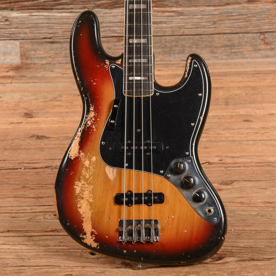 Fender Jazz Bass Sunburst 1974 Bass Guitars / 4-String