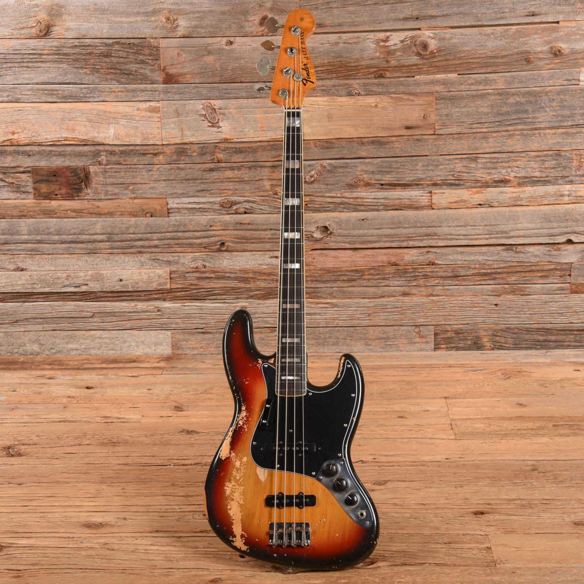 Fender Jazz Bass Sunburst 1974 Bass Guitars / 4-String