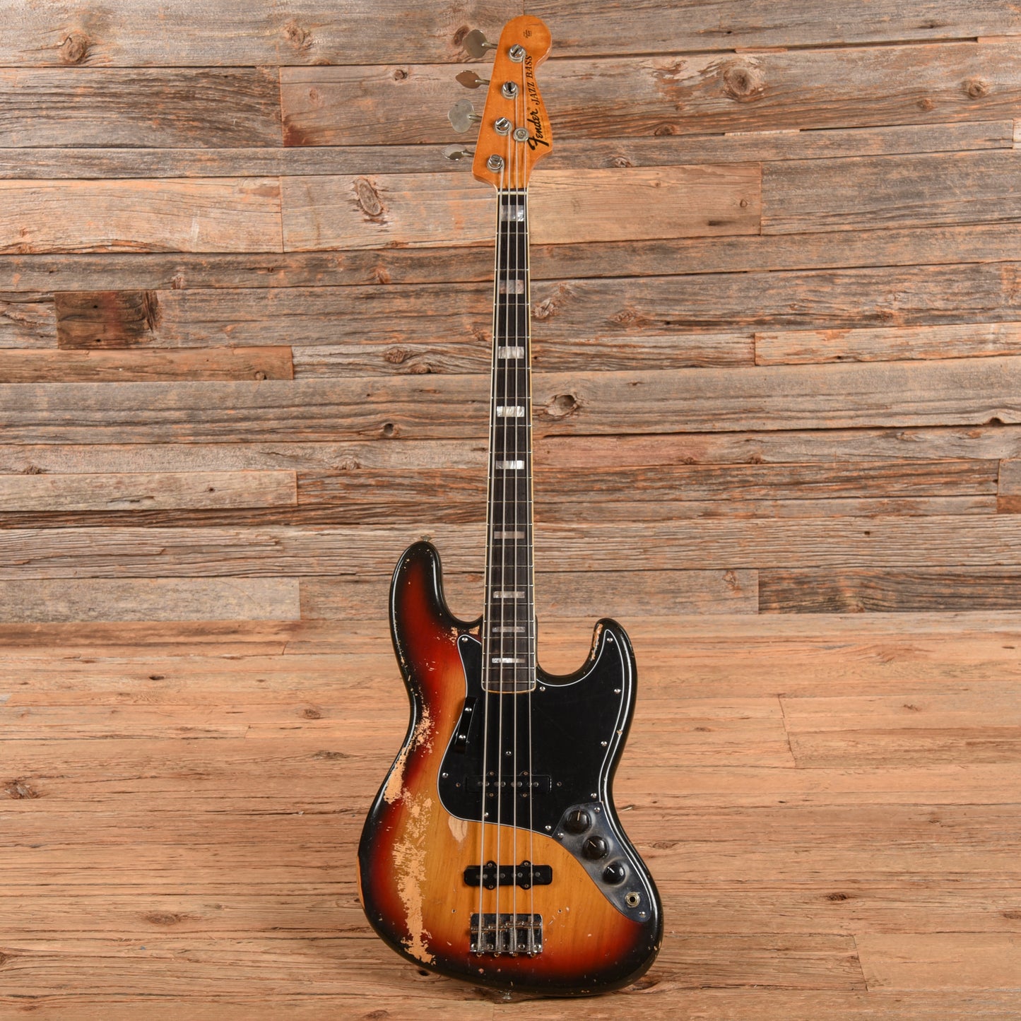 Fender Jazz Bass Sunburst 1974 Bass Guitars / 4-String