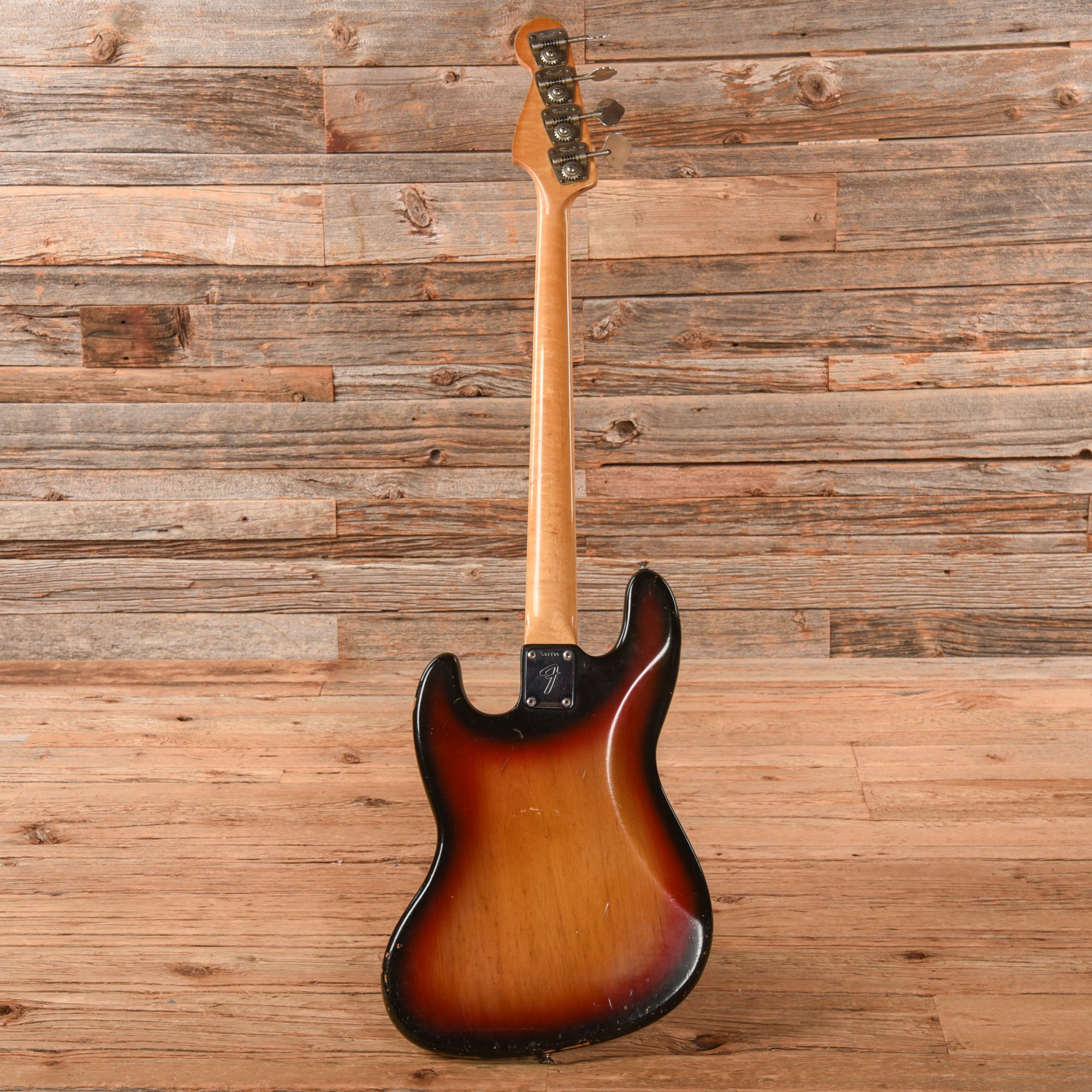 Fender Jazz Bass Sunburst 1974 Bass Guitars / 4-String