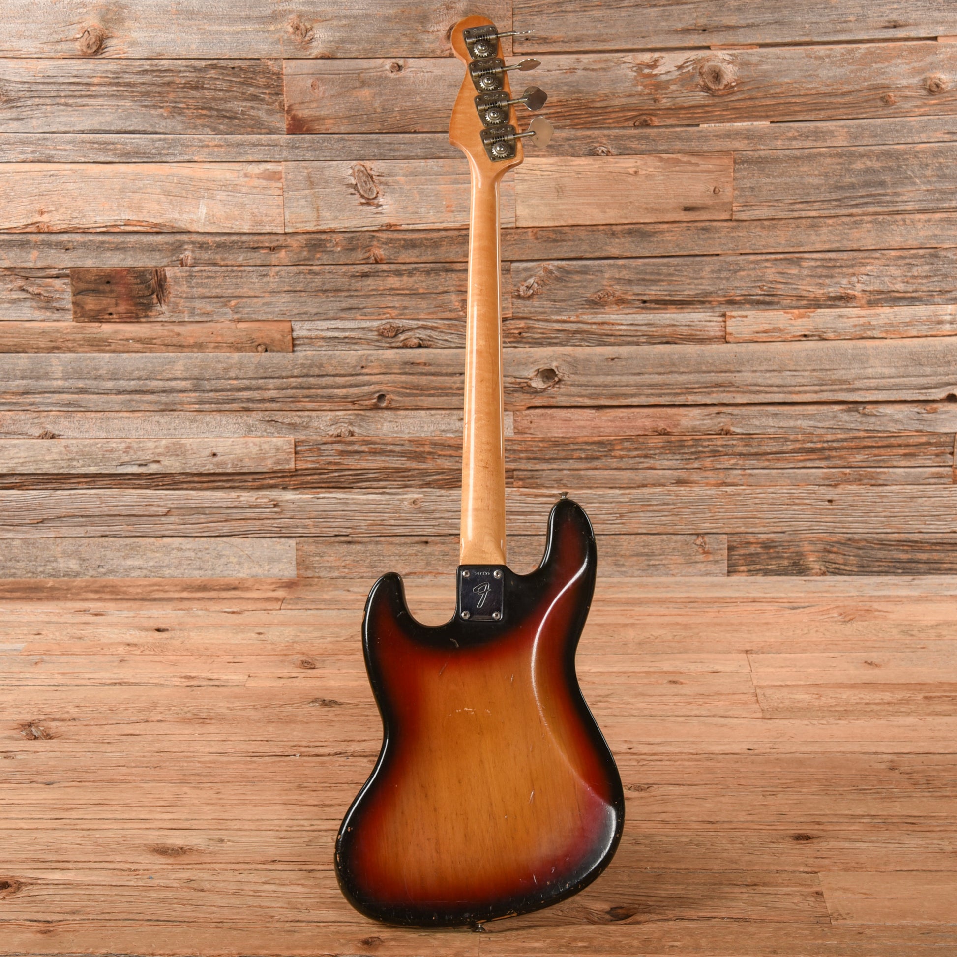 Fender Jazz Bass Sunburst 1974 Bass Guitars / 4-String