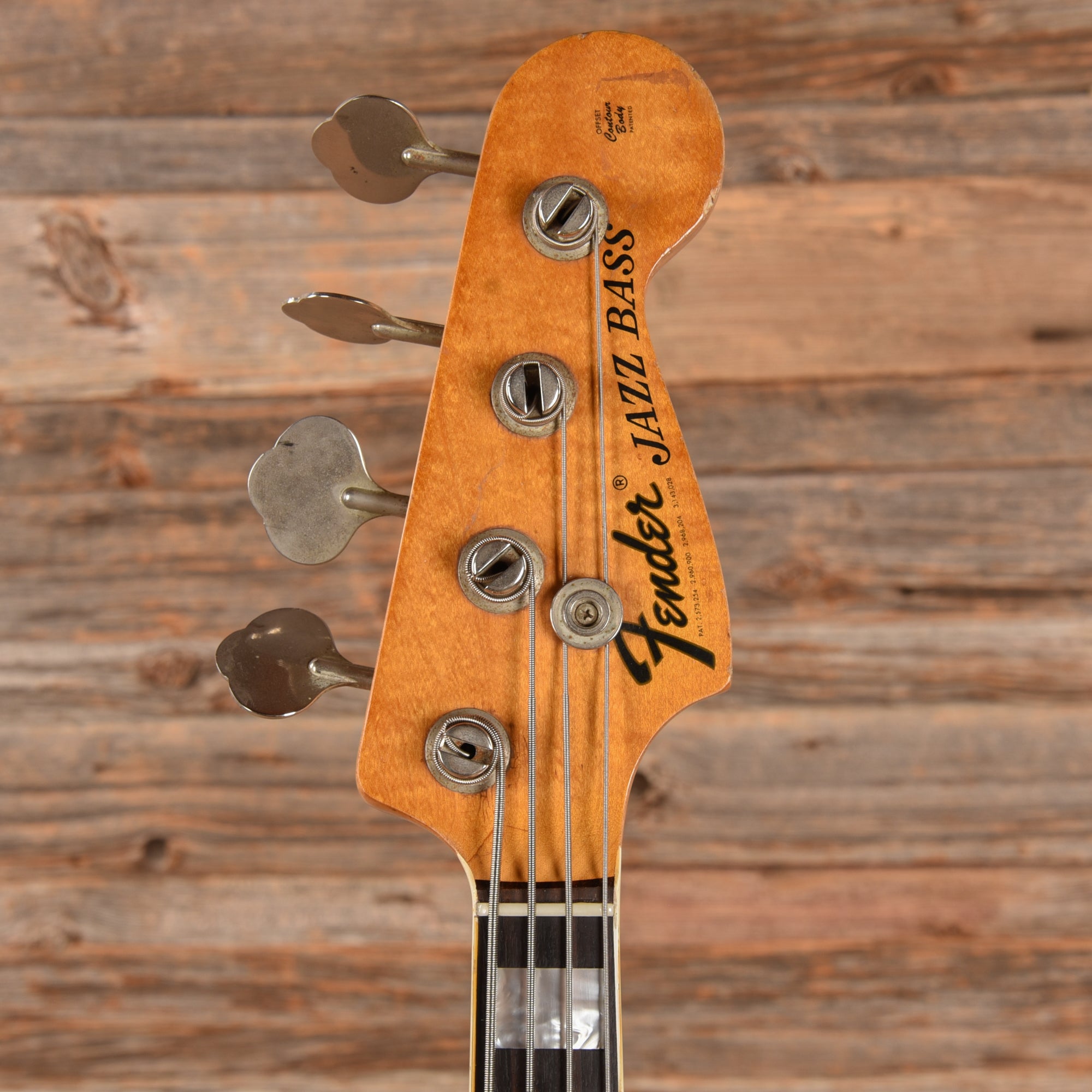 Fender Jazz Bass Sunburst 1974 Bass Guitars / 4-String
