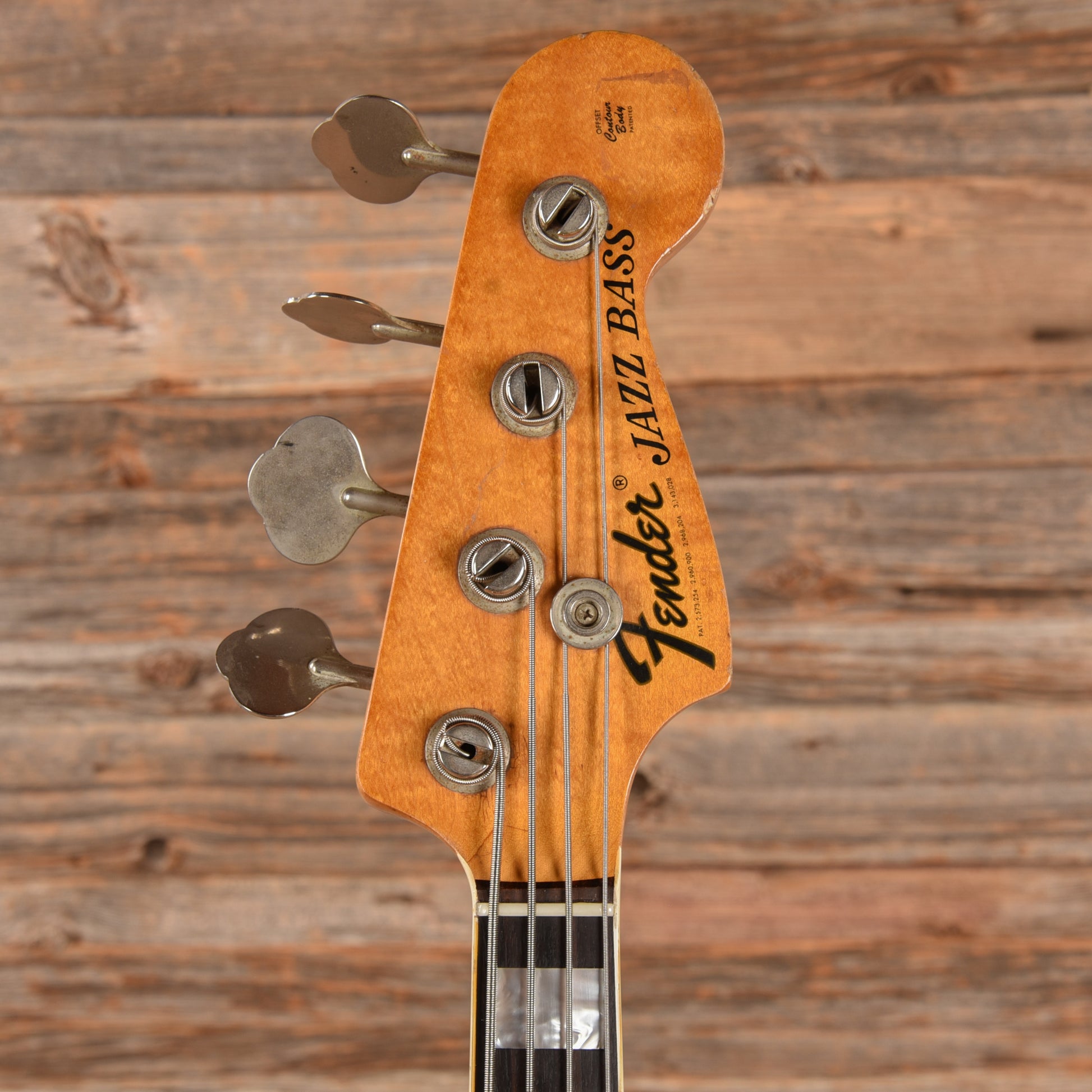 Fender Jazz Bass Sunburst 1974 Bass Guitars / 4-String