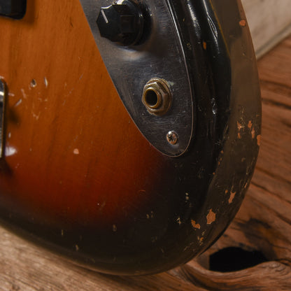 Fender Jazz Bass Sunburst 1974 Bass Guitars / 4-String