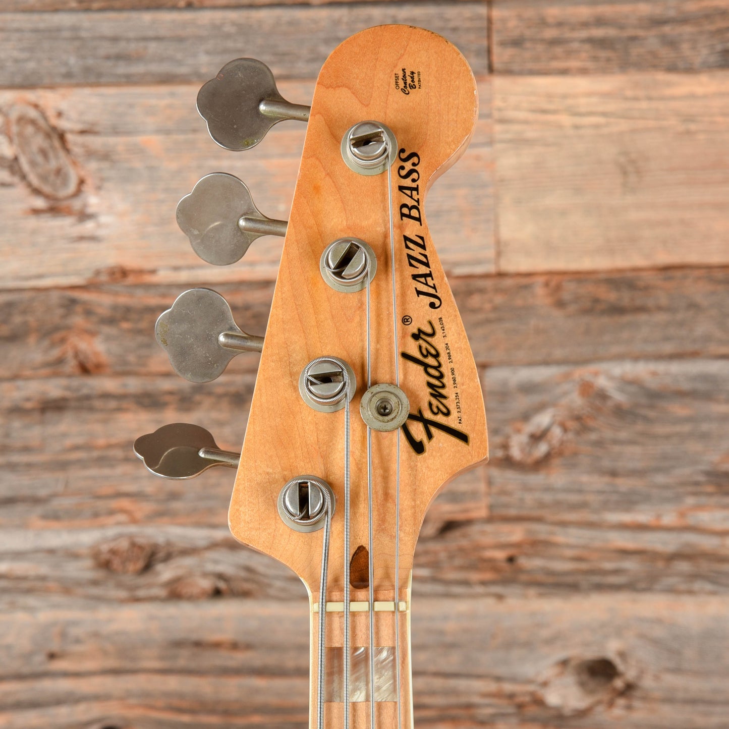Fender Jazz Bass Sunburst 1974 Bass Guitars / 4-String